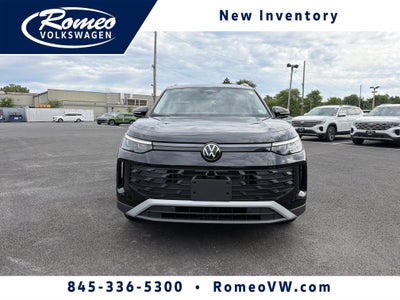 2026 Volkswagen Tiguan 2.0T SE