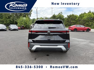 2026 Volkswagen Tiguan 2.0T SE