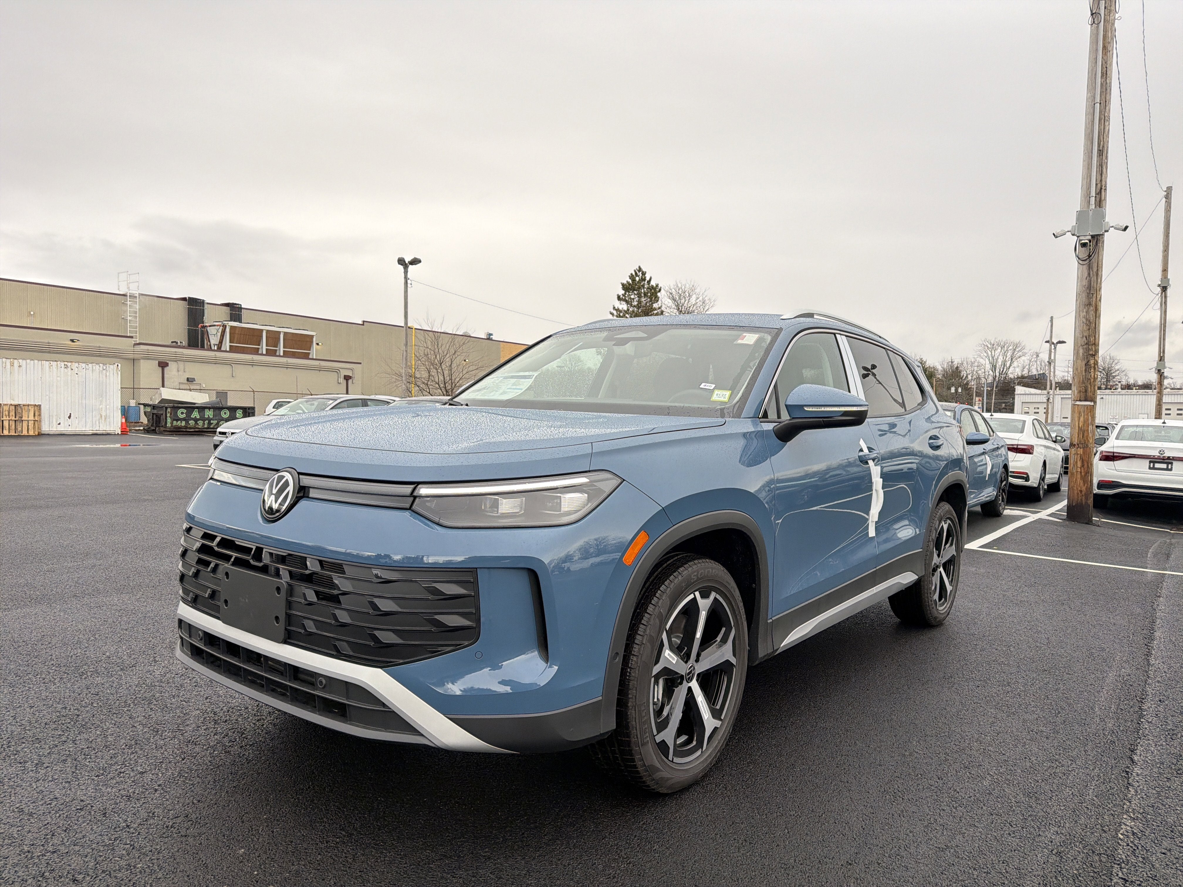 2026 Volkswagen Tiguan 2.0T SE