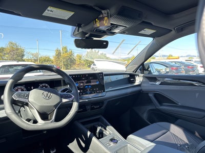 2025 Volkswagen Tiguan 2.0T SE R-Line Black