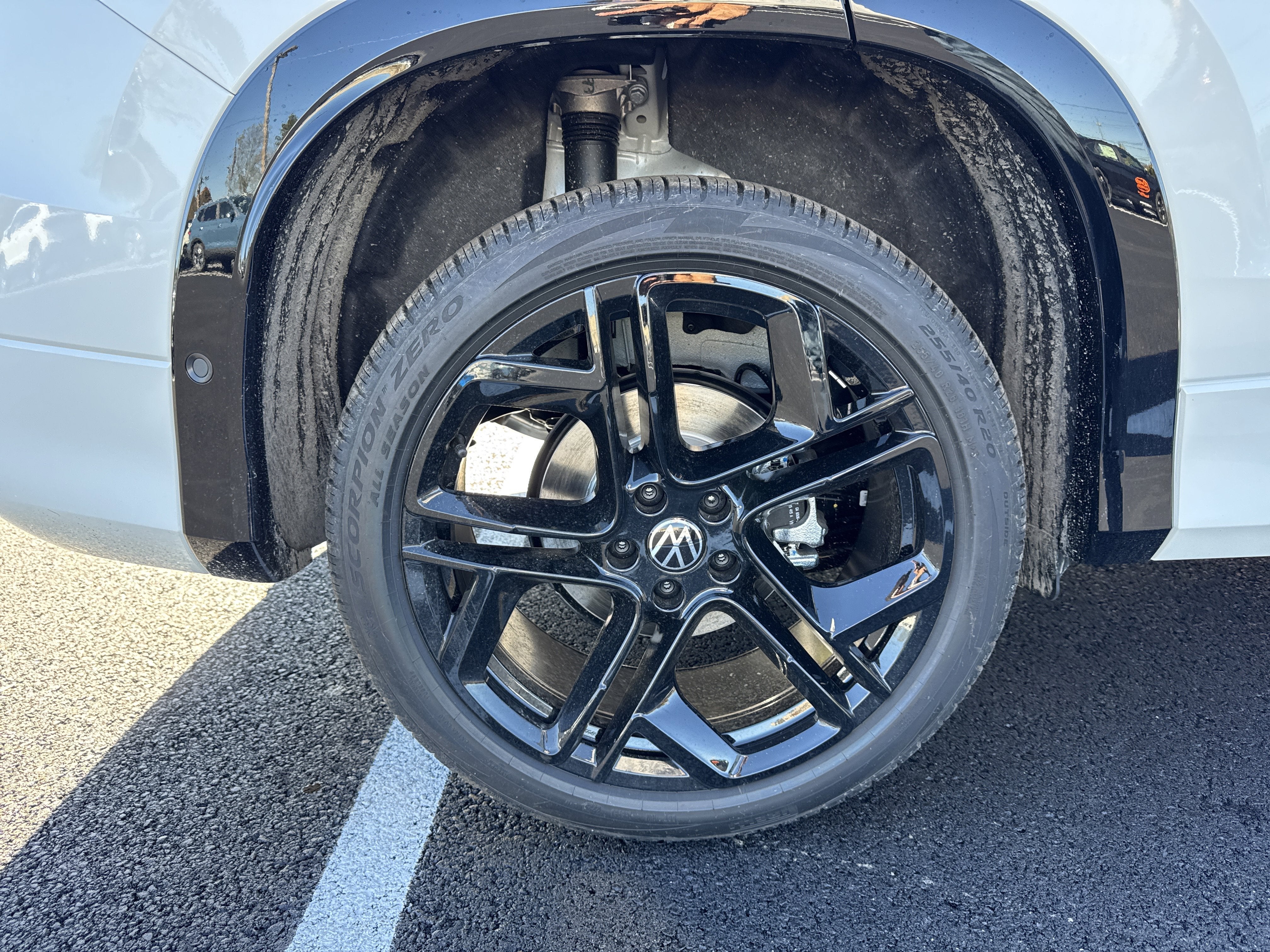 2025 Volkswagen Tiguan 2.0T SE R-Line Black