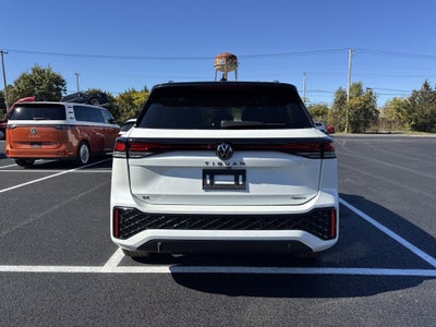 2025 Volkswagen Tiguan 2.0T SE R-Line Black