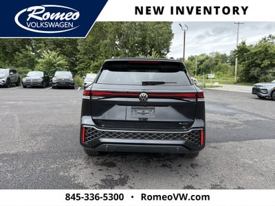 2026 Volkswagen Tiguan 2.0T SE R-Line Black