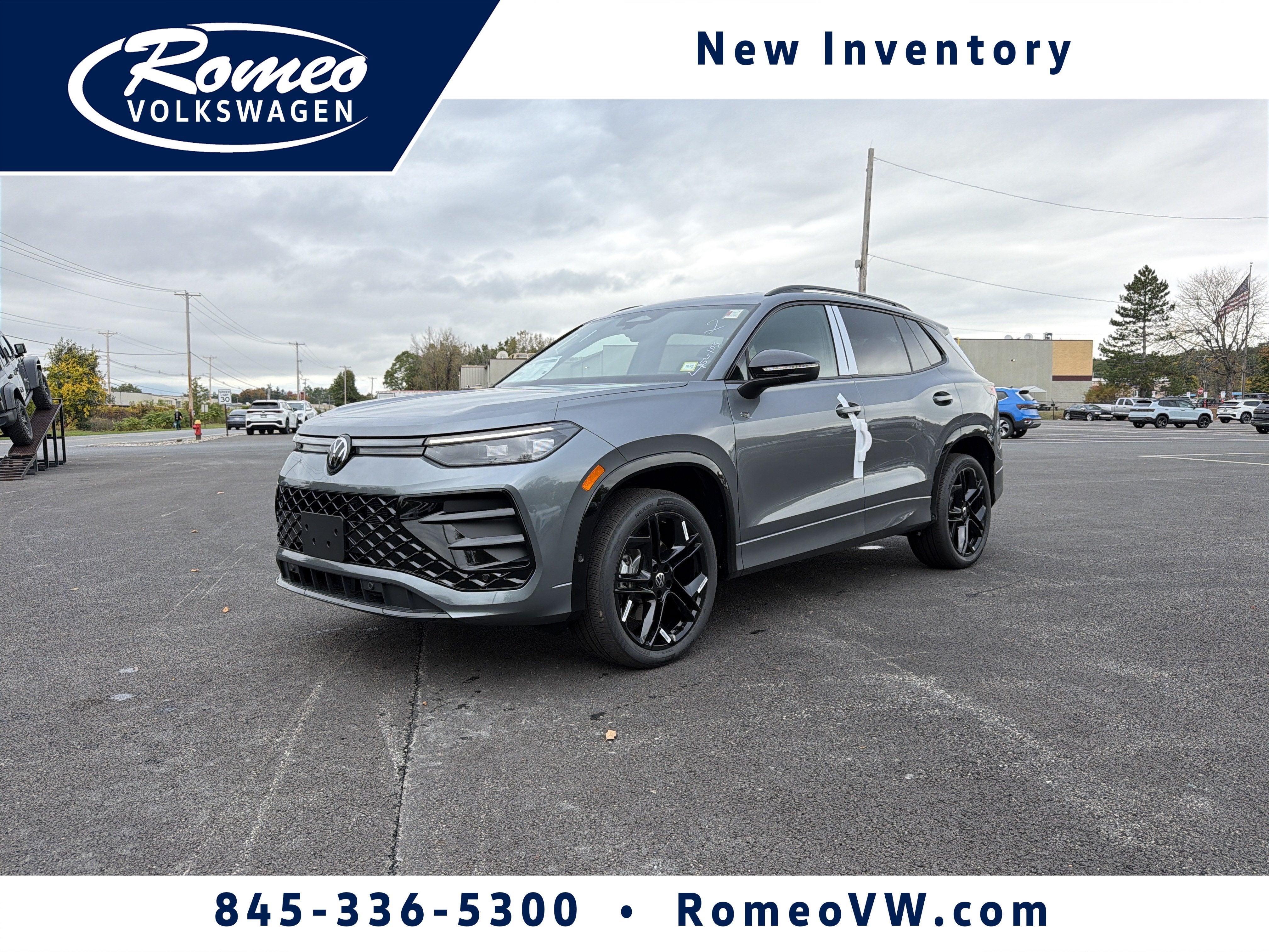 2027 Volkswagen Tiguan SE R-Line Black 4MOTION