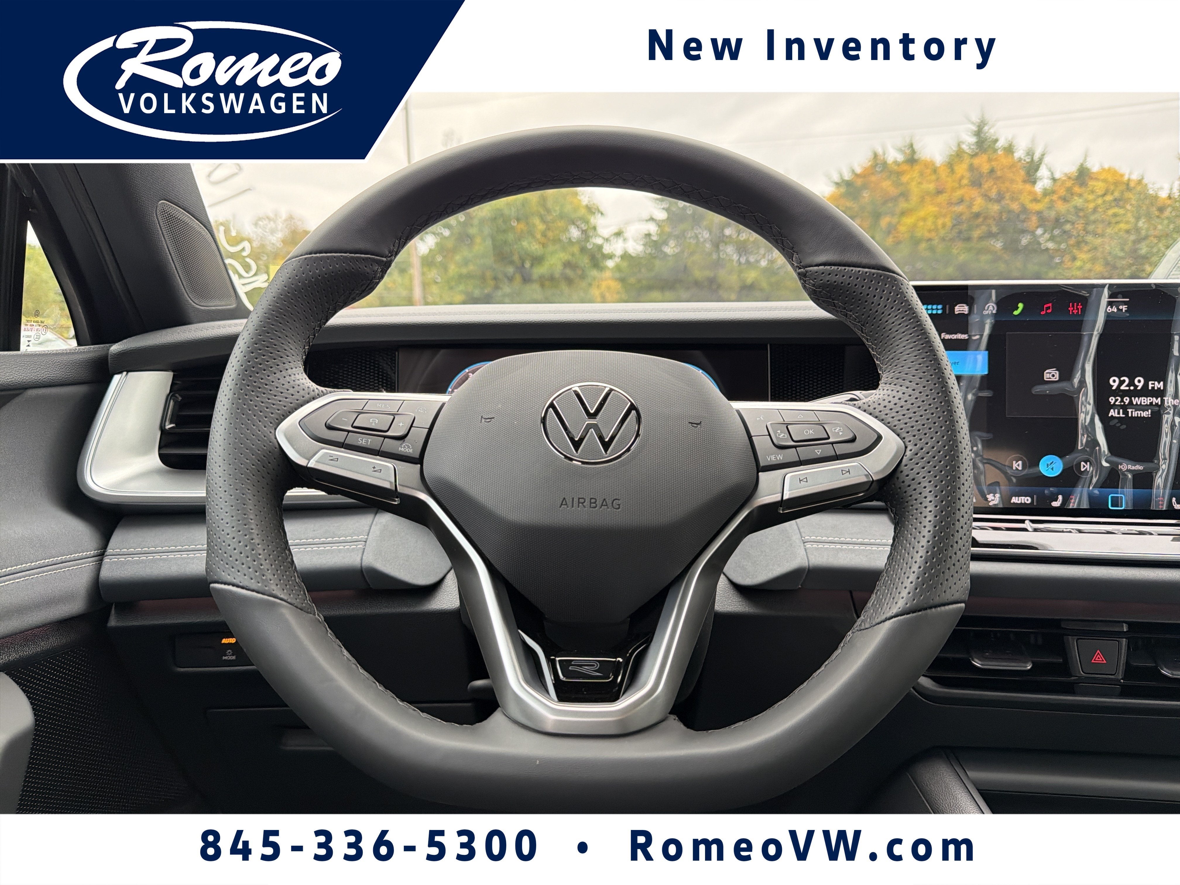 2027 Volkswagen Tiguan SE R-Line Black 4MOTION