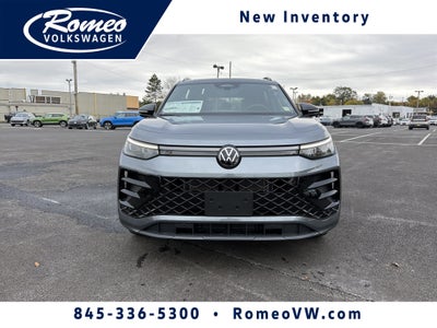 2027 Volkswagen Tiguan SE R-Line Black 4MOTION