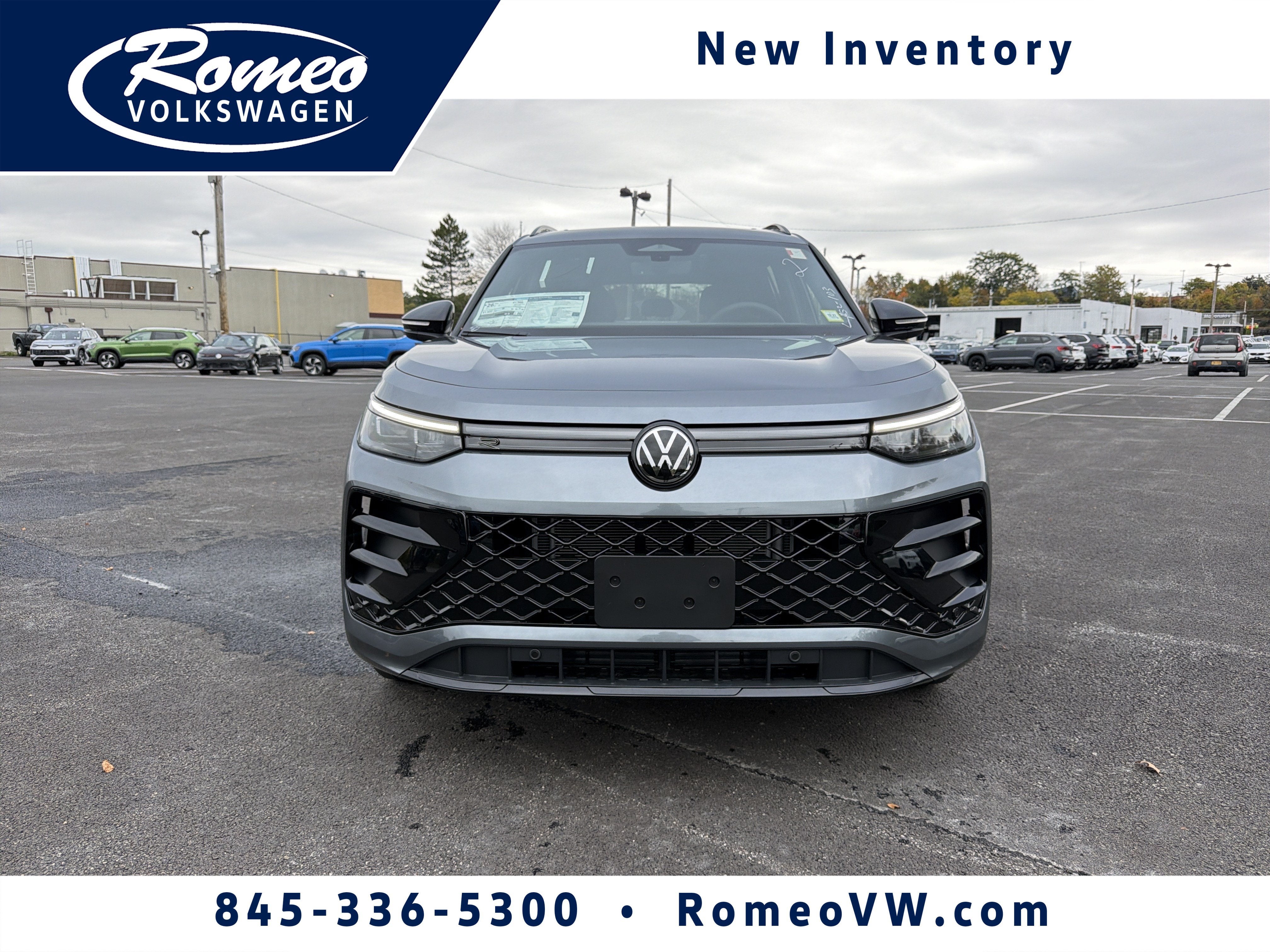 2027 Volkswagen Tiguan SE R-Line Black 4MOTION