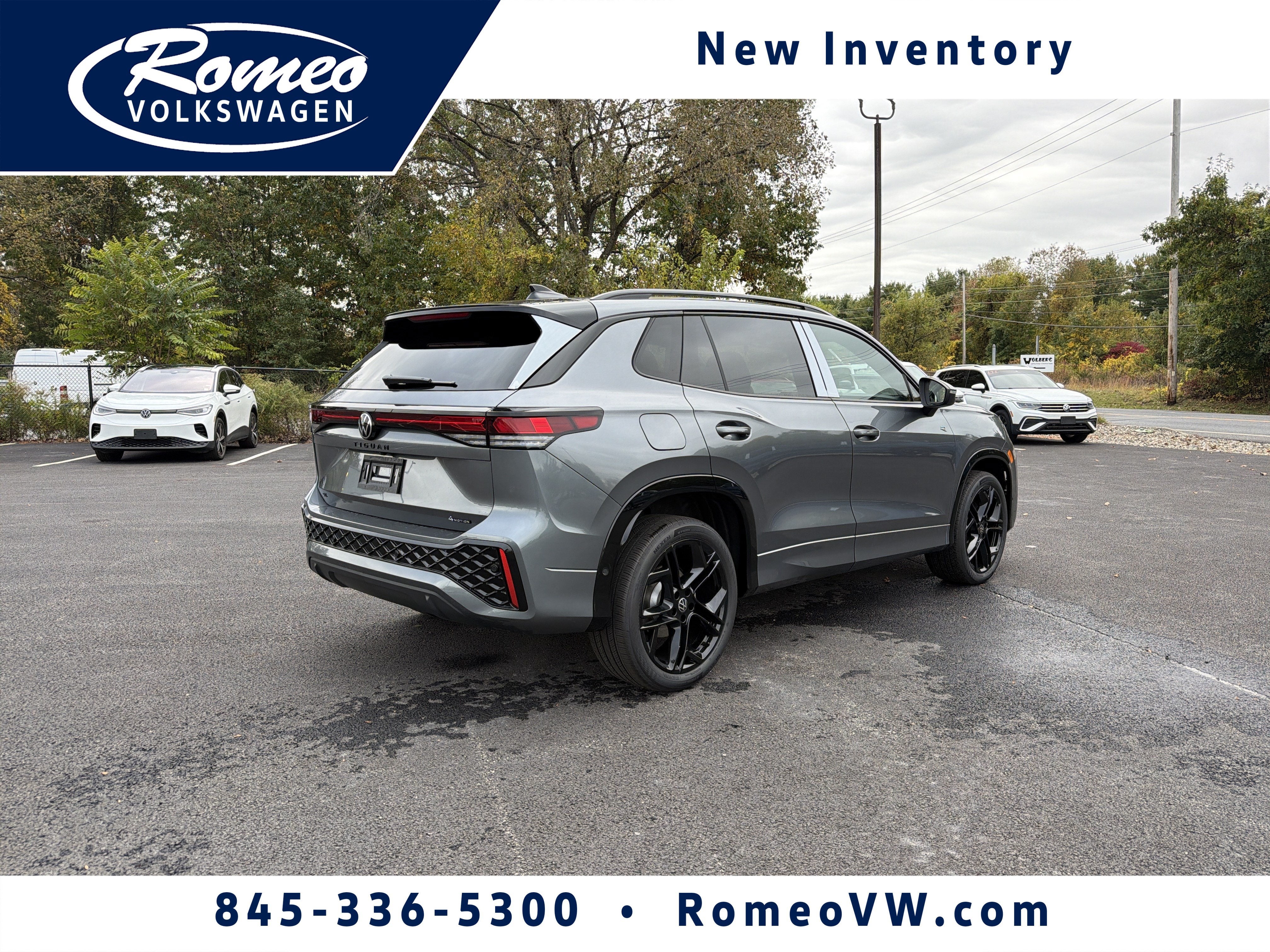 2027 Volkswagen Tiguan SE R-Line Black 4MOTION