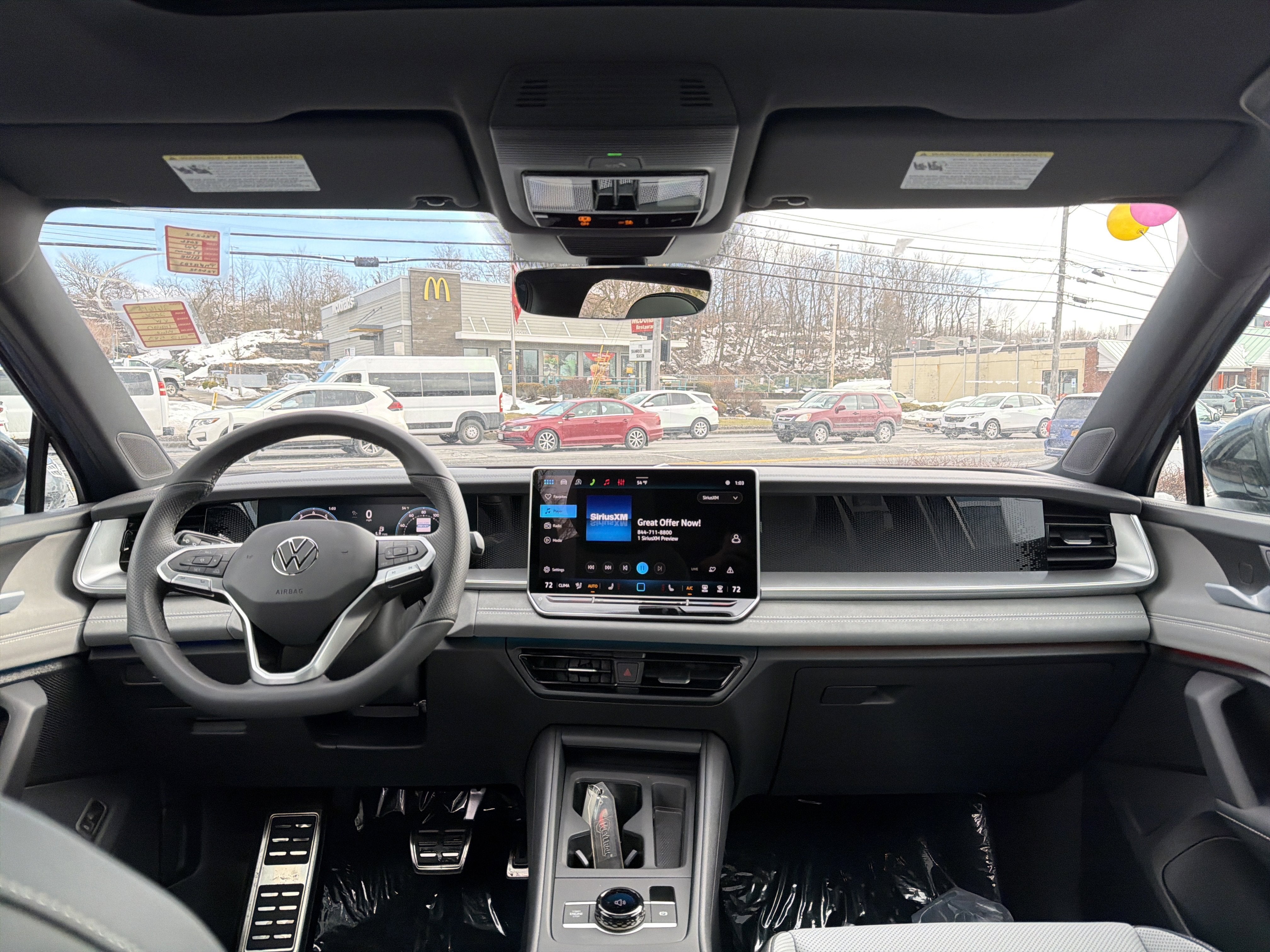 2026 Volkswagen Tiguan 2.0T SE R-Line Black