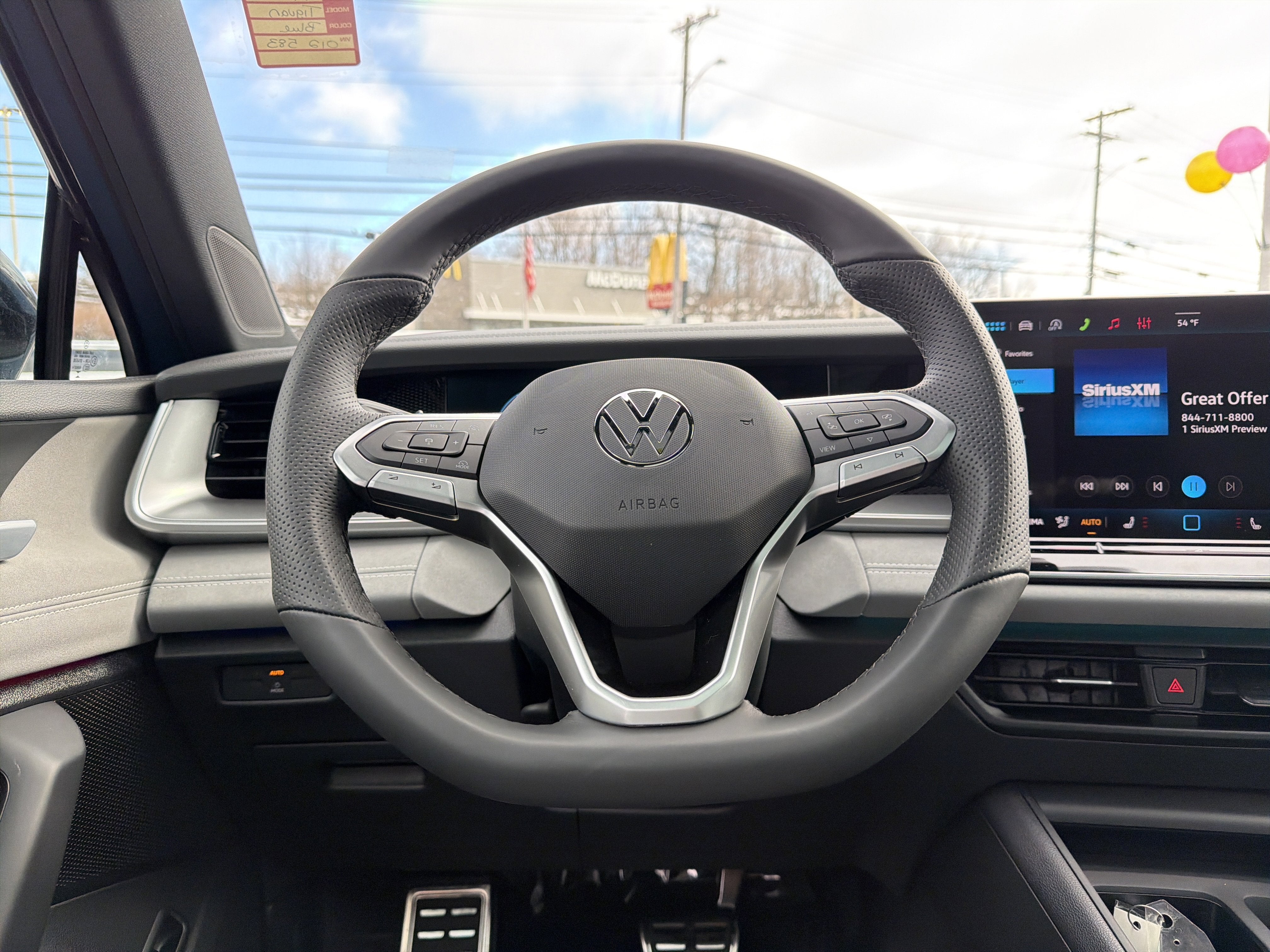 2026 Volkswagen Tiguan 2.0T SE R-Line Black