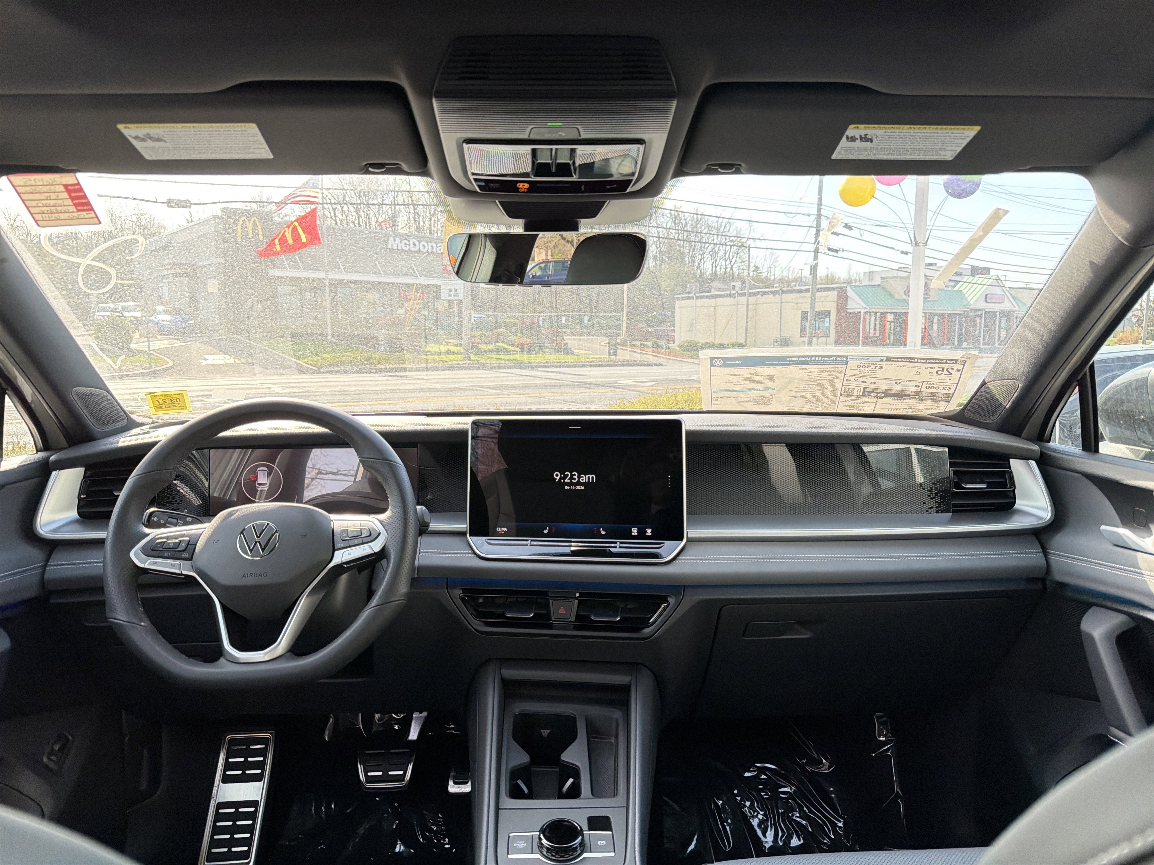 2026 Volkswagen Tiguan 2.0T SE R-Line Black