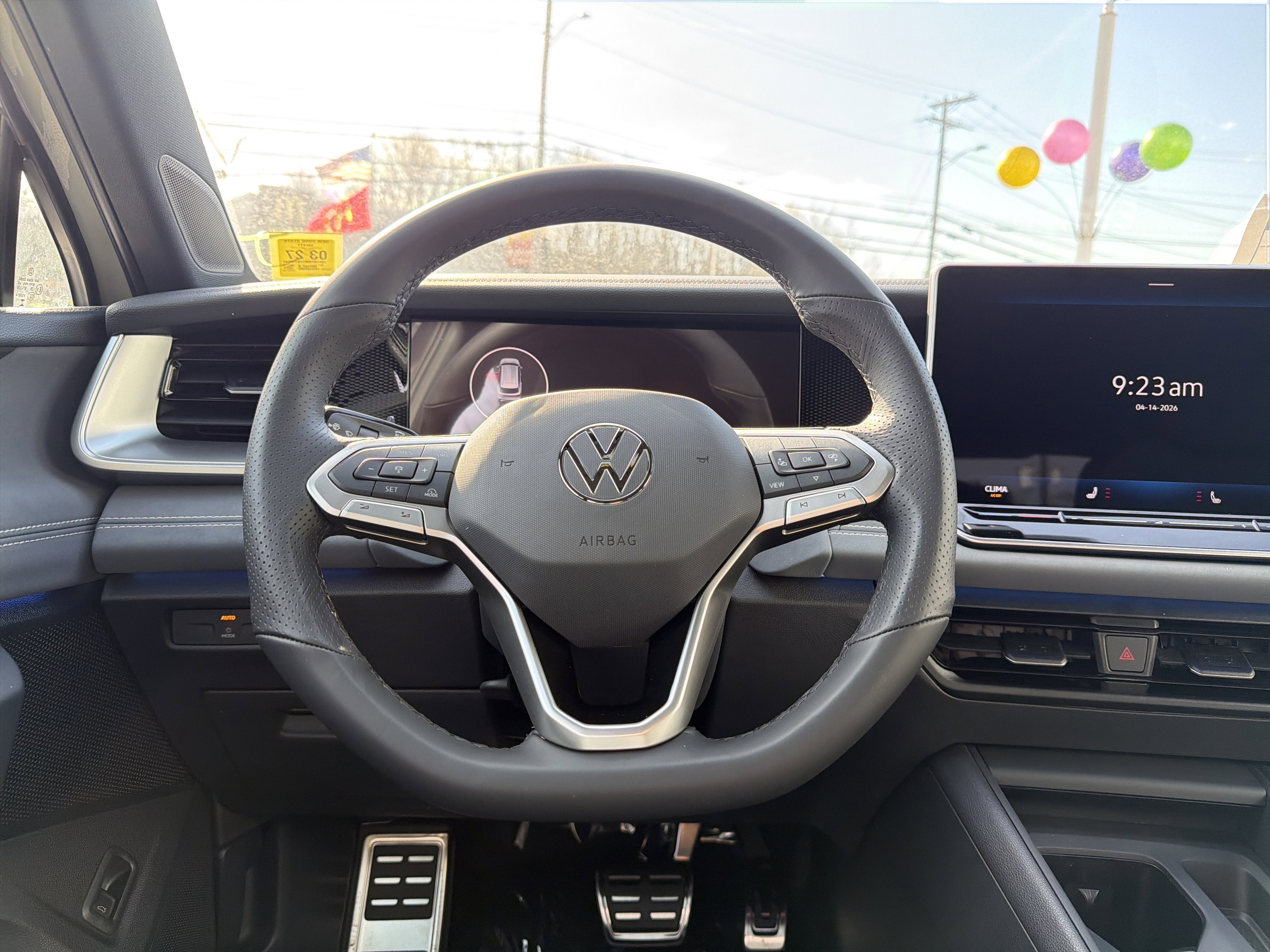 2026 Volkswagen Tiguan 2.0T SE R-Line Black