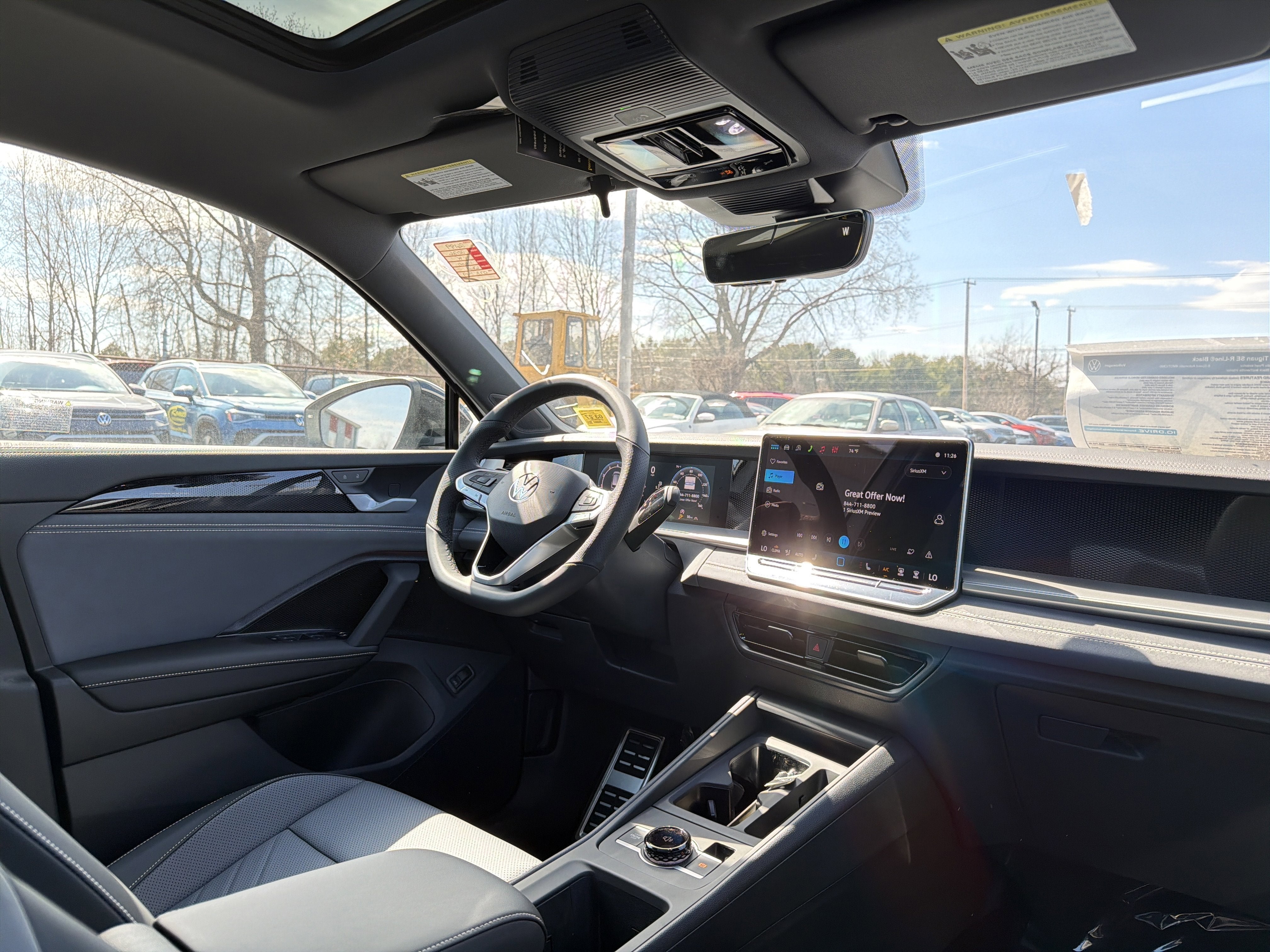 2026 Volkswagen Tiguan 2.0T SE R-Line Black