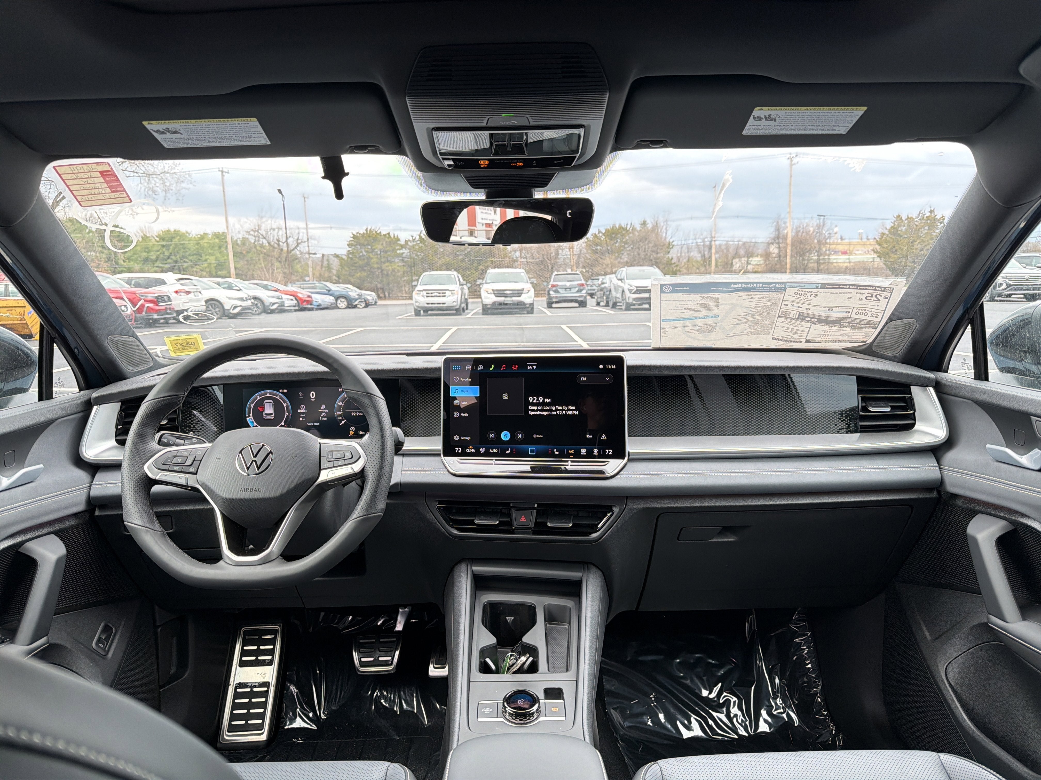 2026 Volkswagen Tiguan SE R-Line AWD