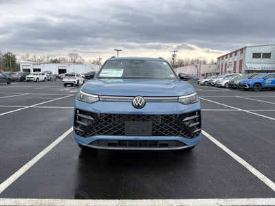 2026 Volkswagen Tiguan SE R-Line AWD