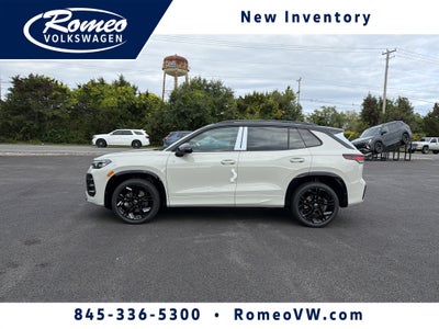 2026 Volkswagen Tiguan 2.0T SE R-Line Black