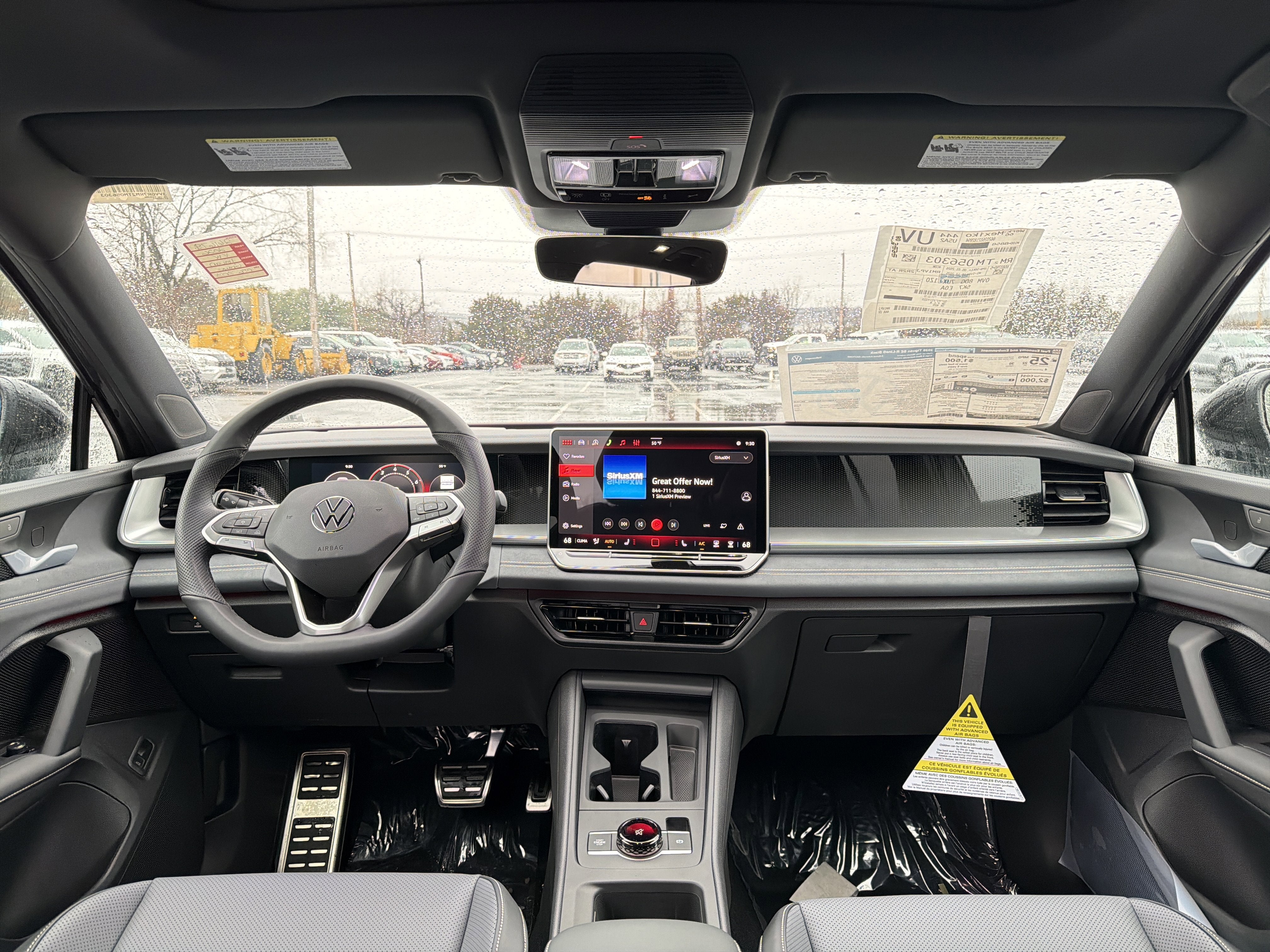 2026 Volkswagen Tiguan 2.0T SE R-Line Black