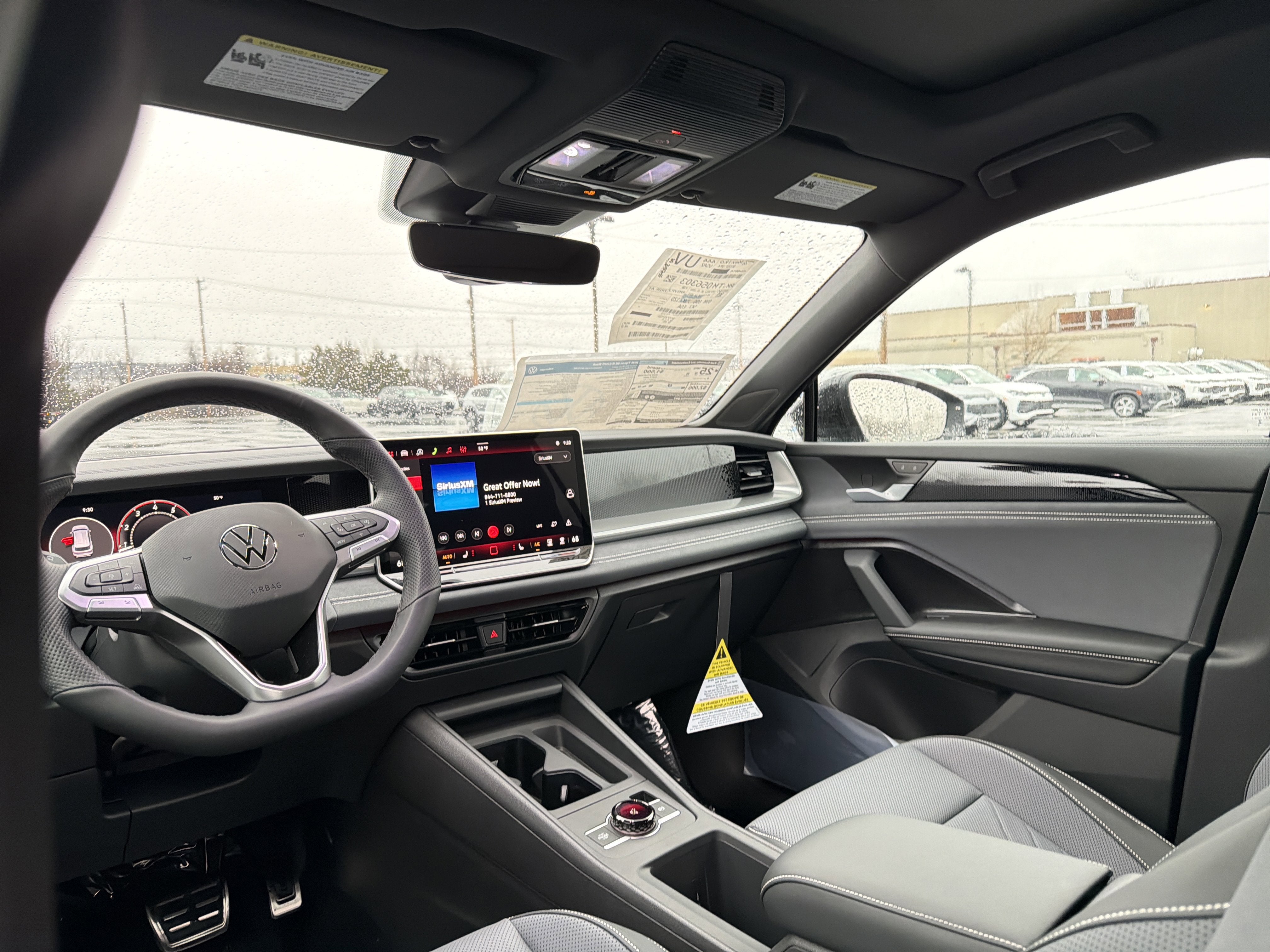 2026 Volkswagen Tiguan 2.0T SE R-Line Black