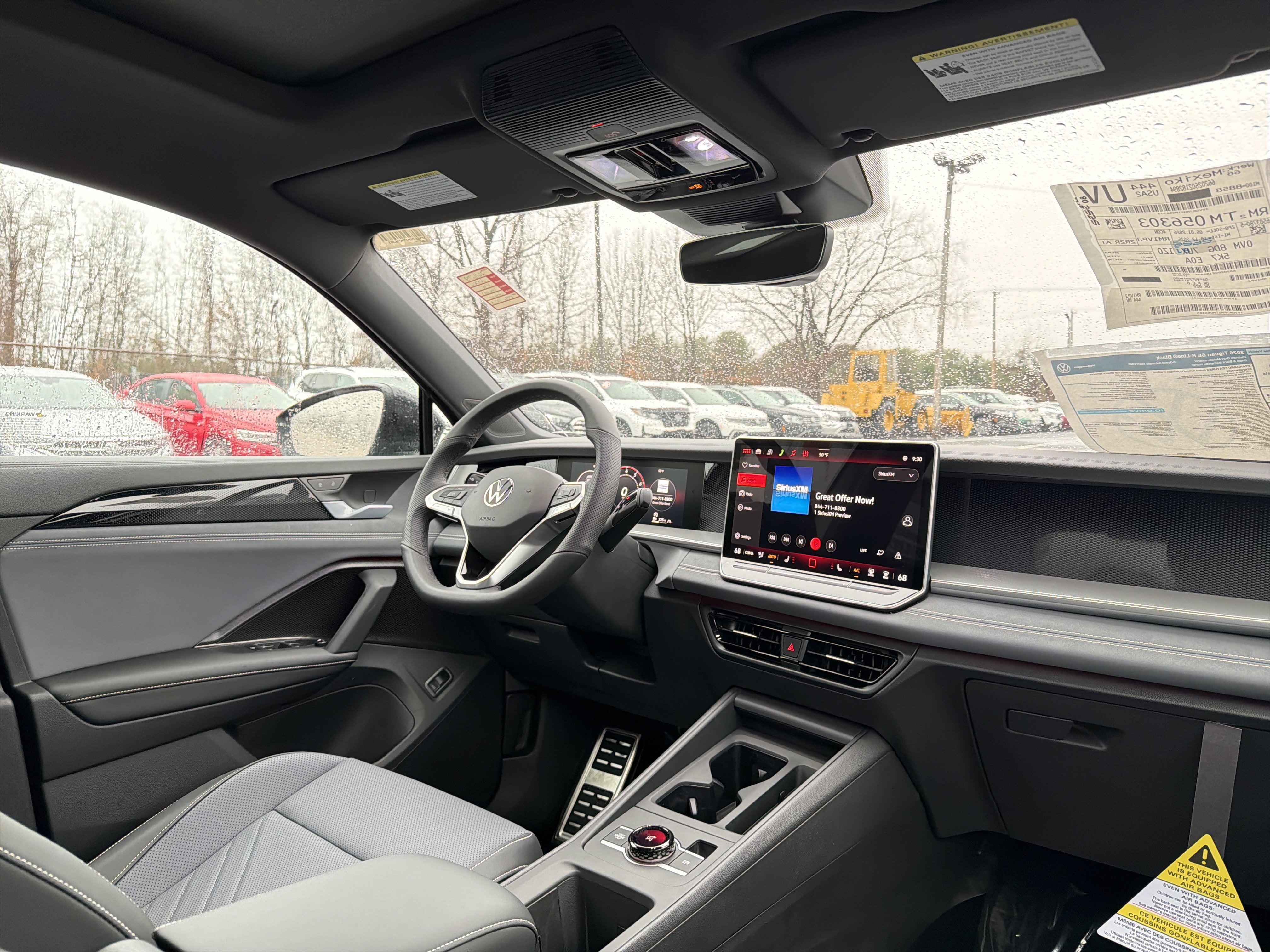 2026 Volkswagen Tiguan 2.0T SE R-Line Black