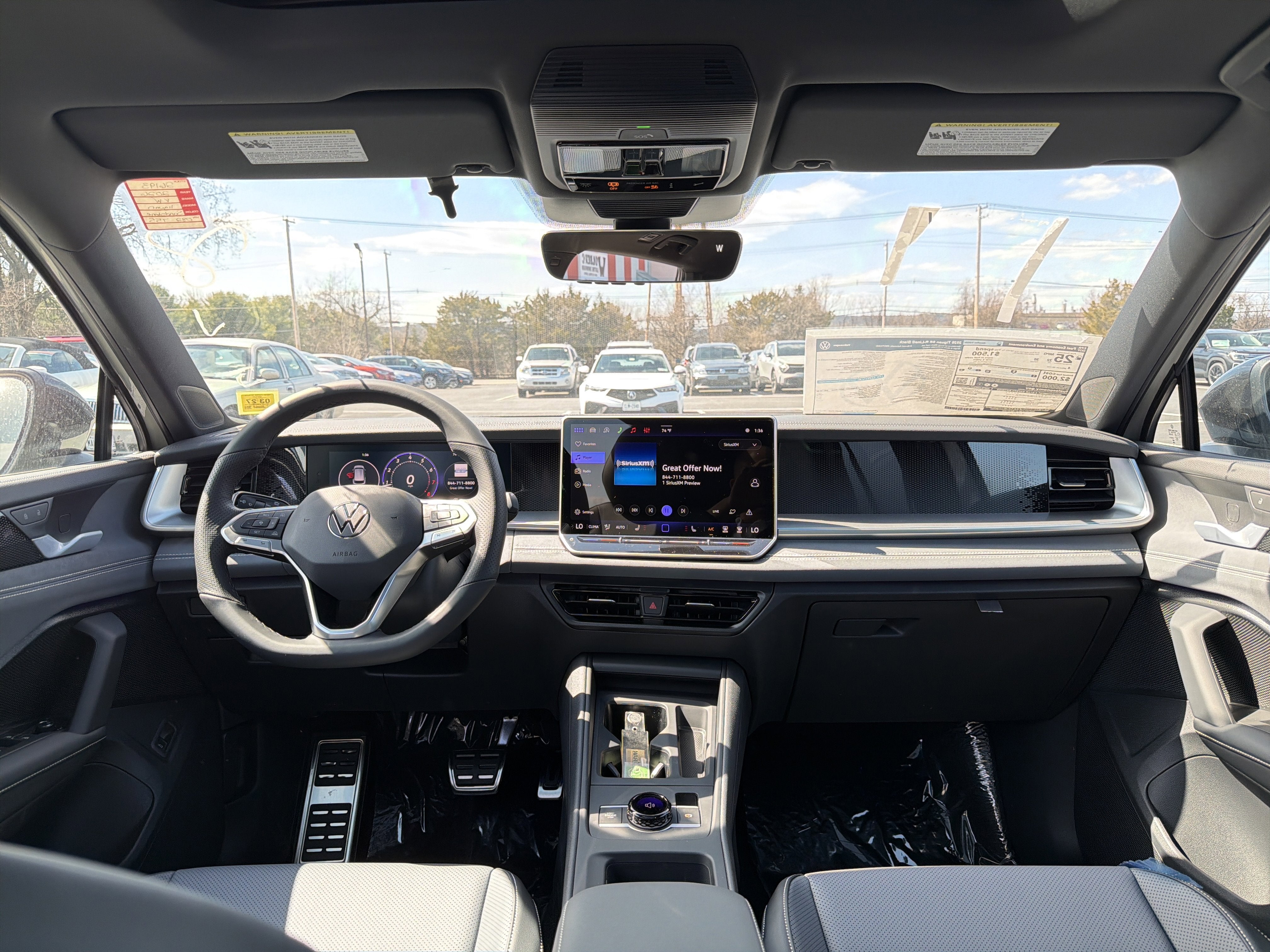 2026 Volkswagen Tiguan 2.0T SE R-Line Black