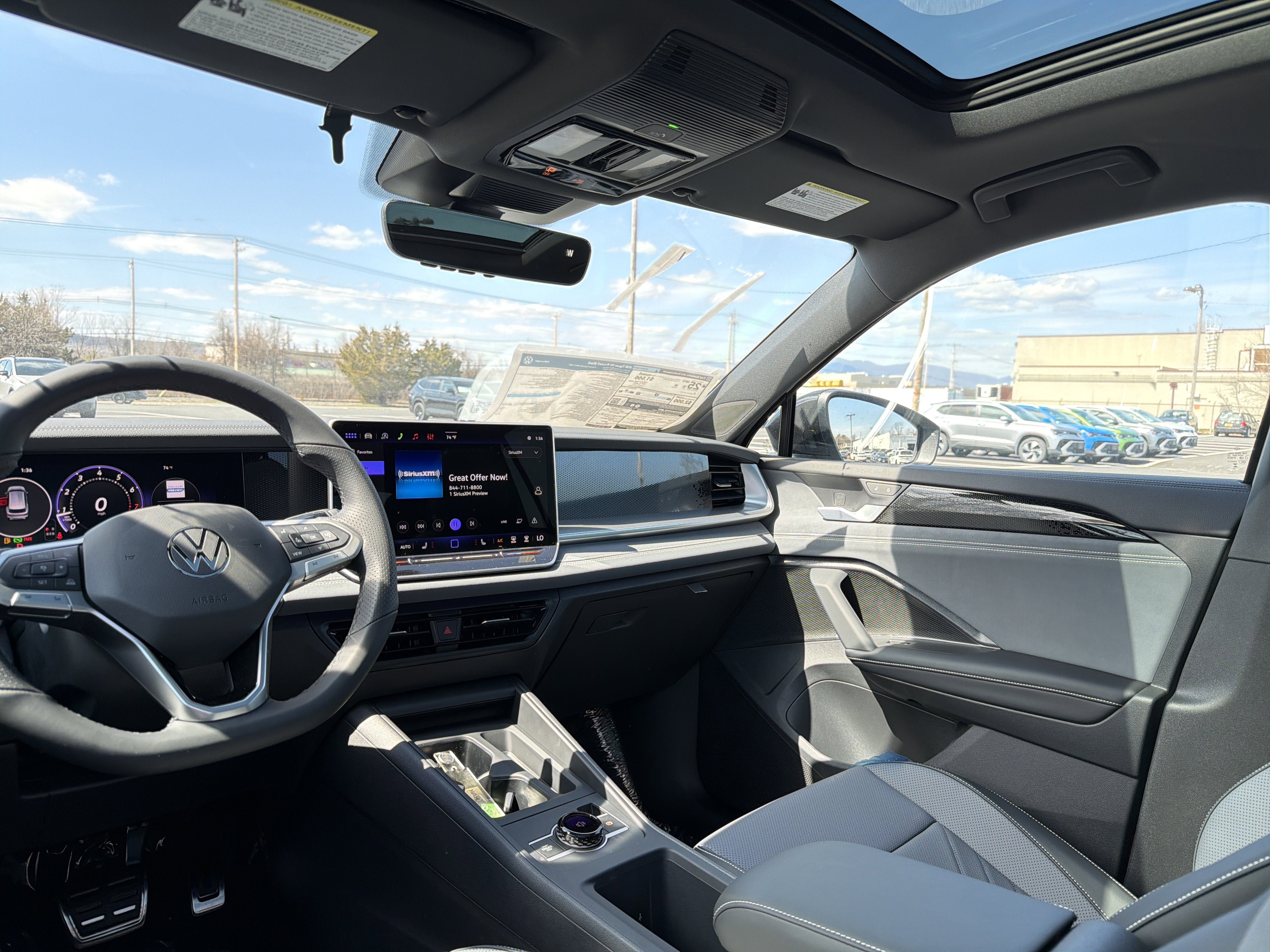 2026 Volkswagen Tiguan 2.0T SE R-Line Black