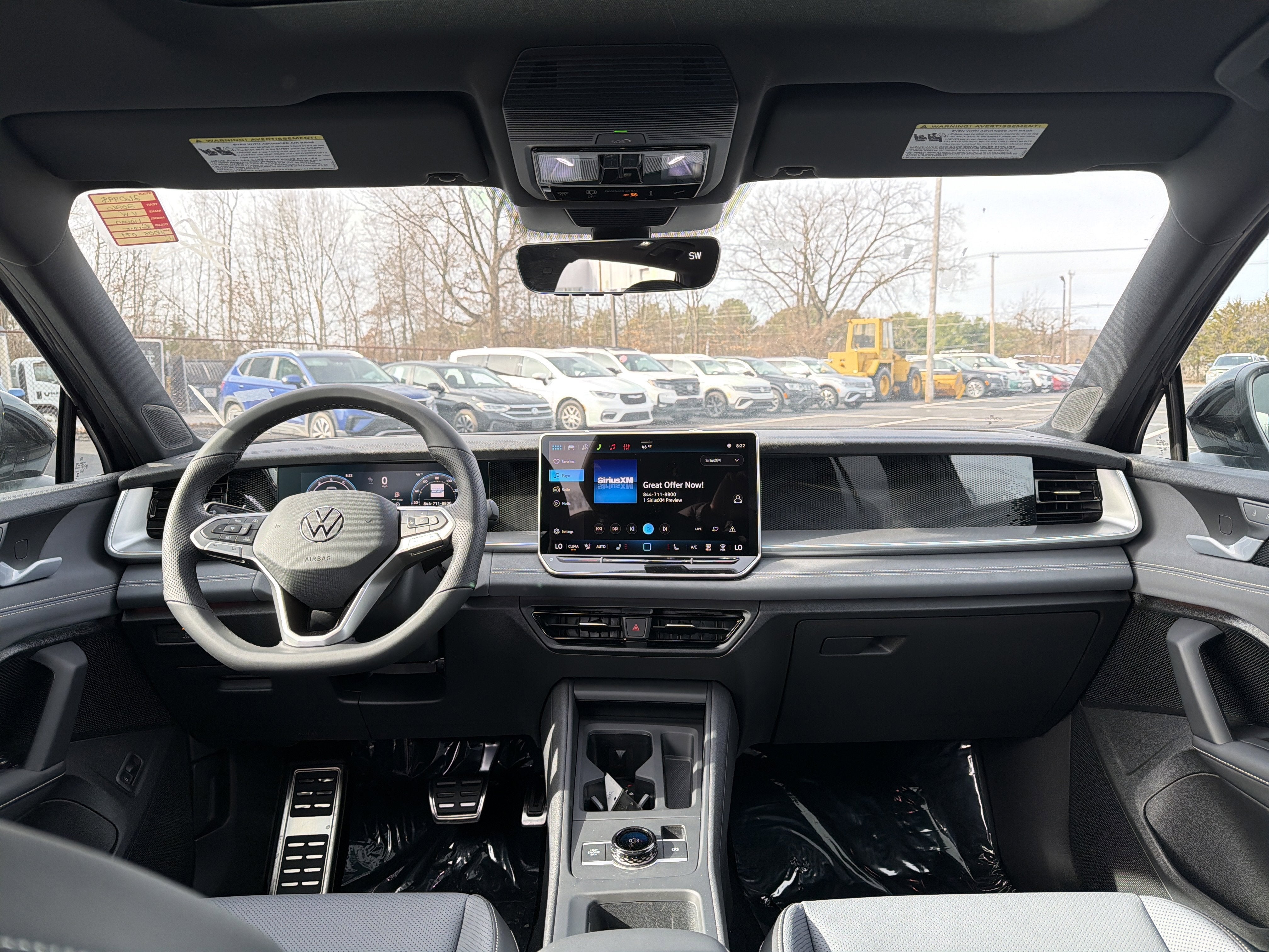 2026 Volkswagen Tiguan 2.0T SE R-Line Black