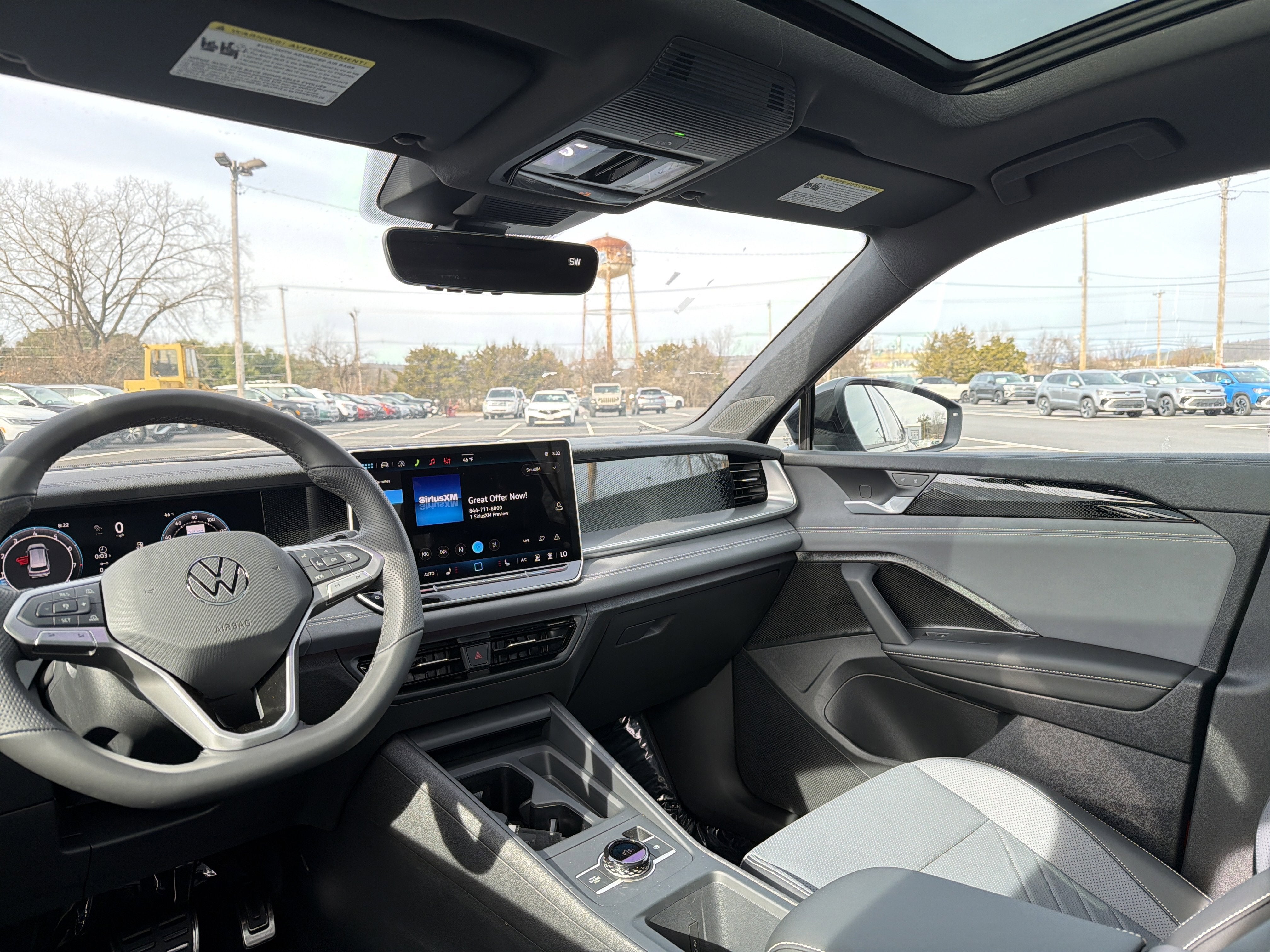 2026 Volkswagen Tiguan 2.0T SE R-Line Black