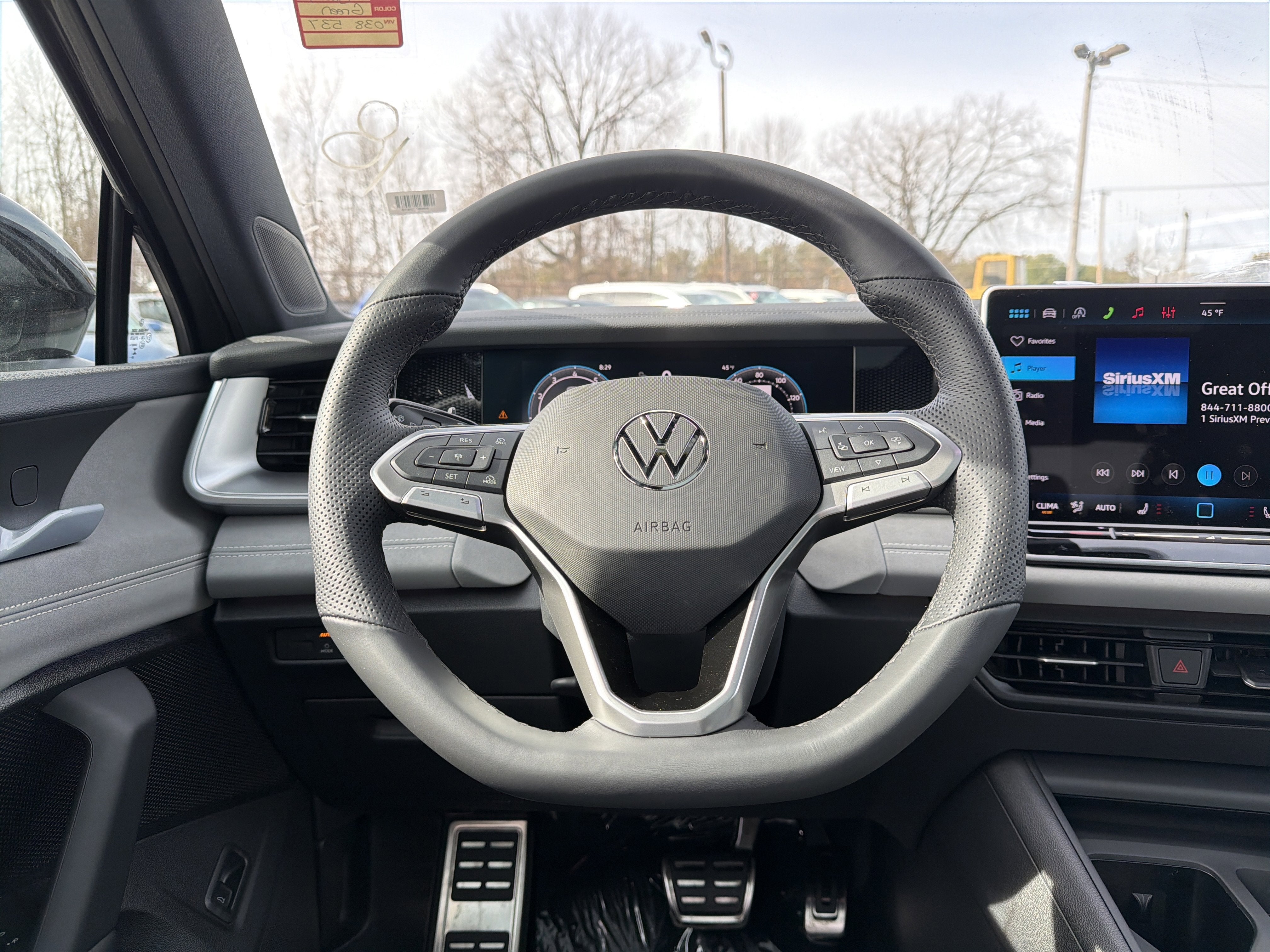 2026 Volkswagen Tiguan 2.0T SE R-Line Black