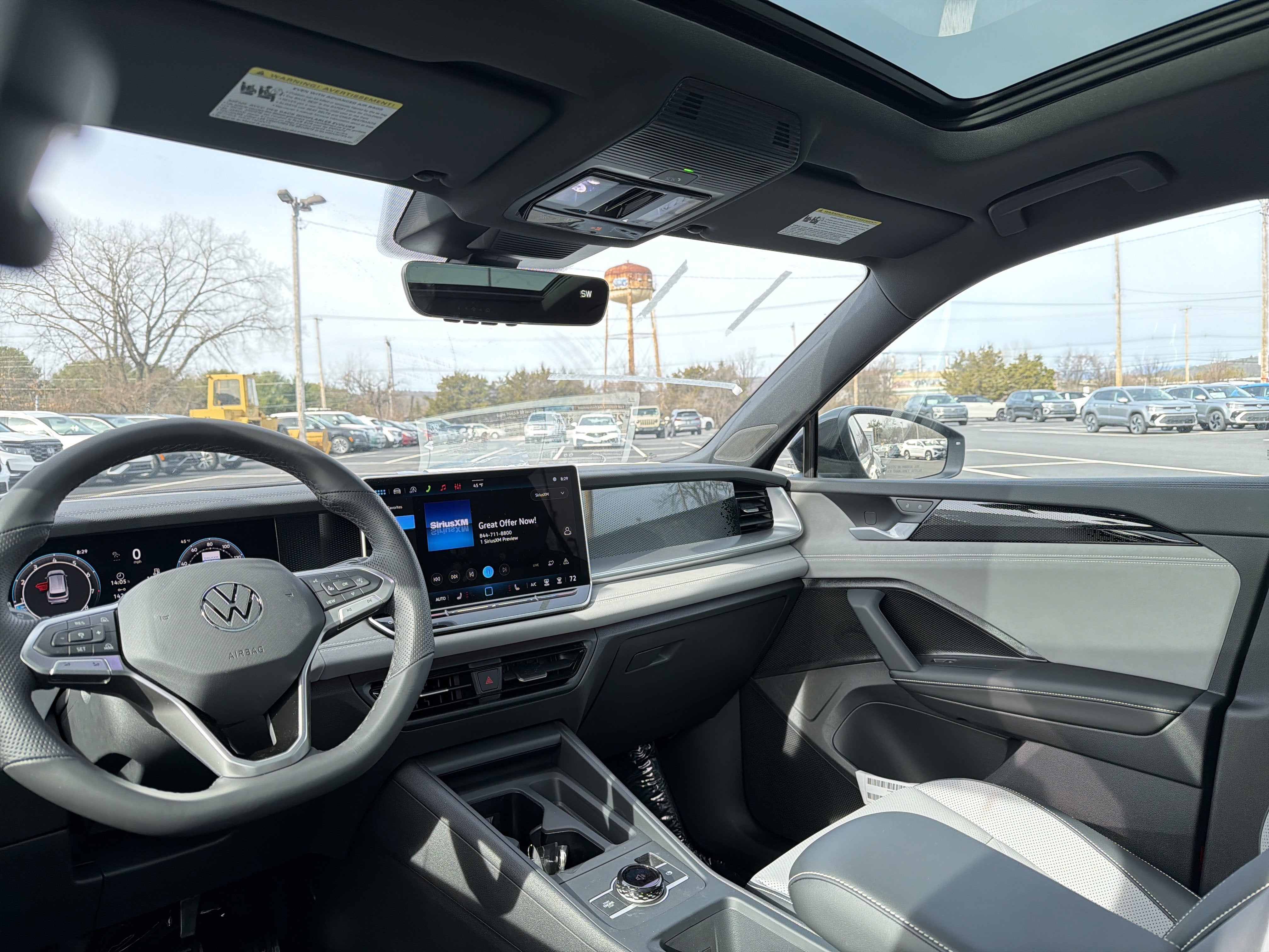 2026 Volkswagen Tiguan 2.0T SE R-Line Black