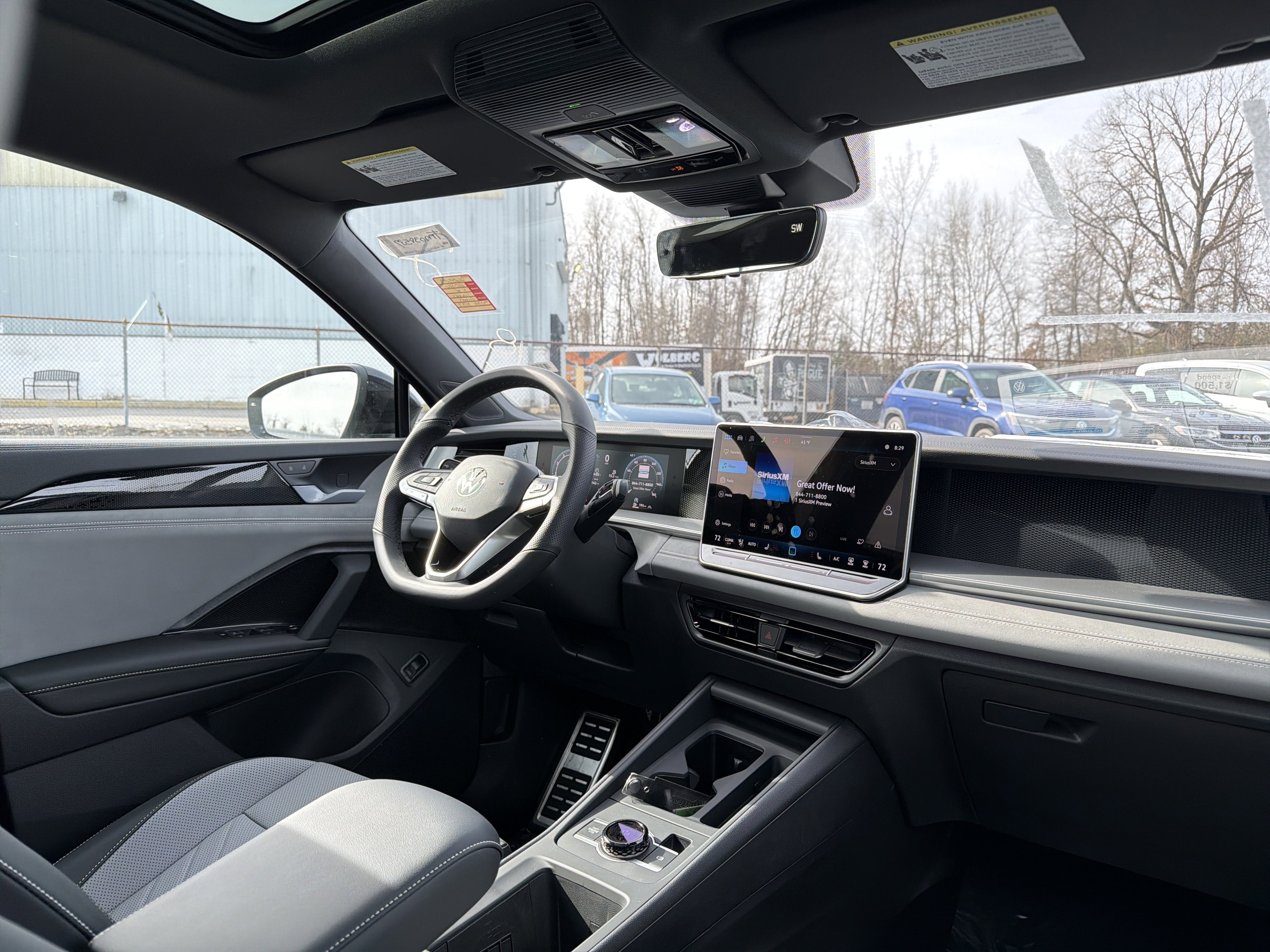 2026 Volkswagen Tiguan 2.0T SE R-Line Black