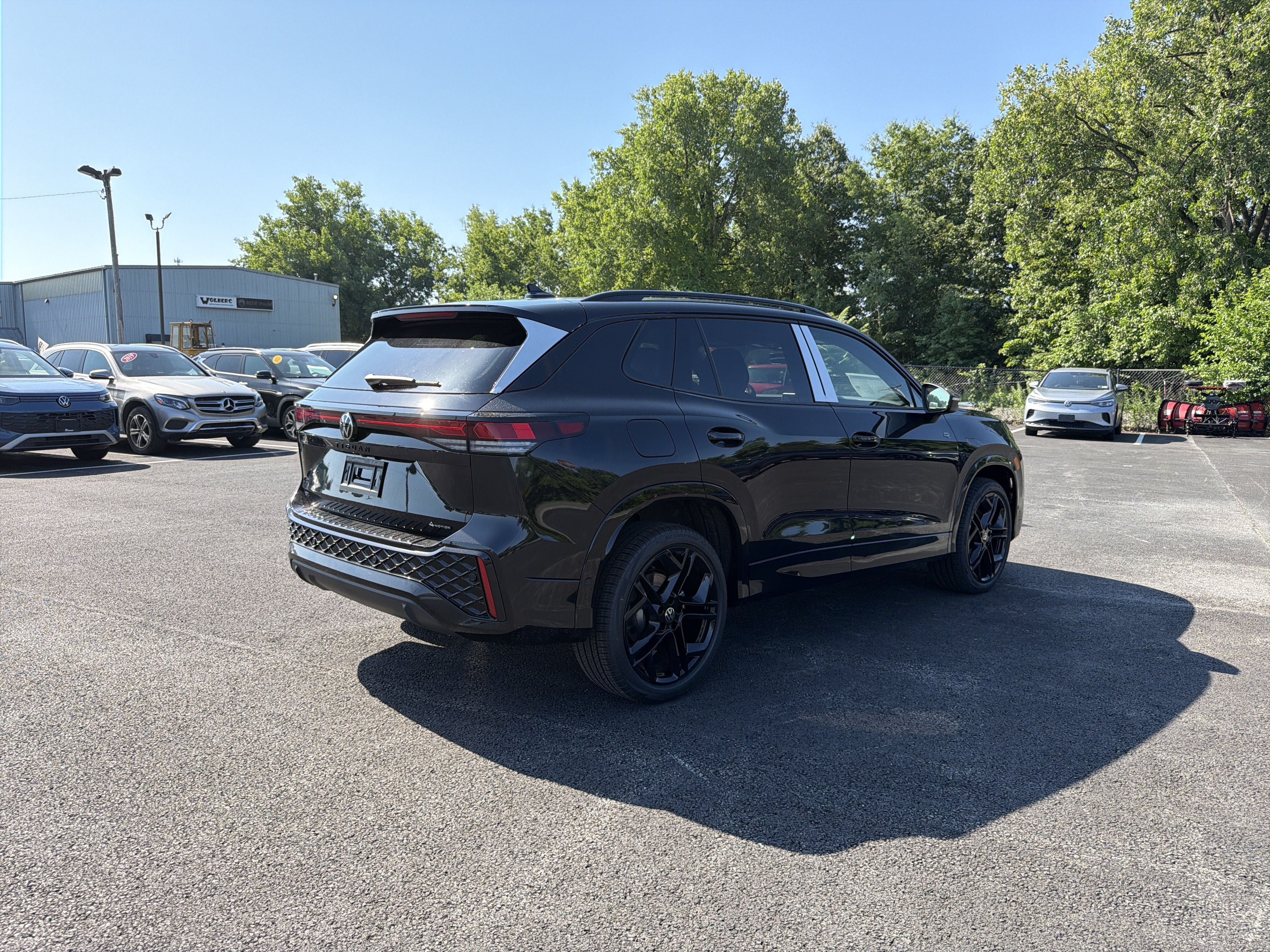 2026 Volkswagen Tiguan 2.0T SE