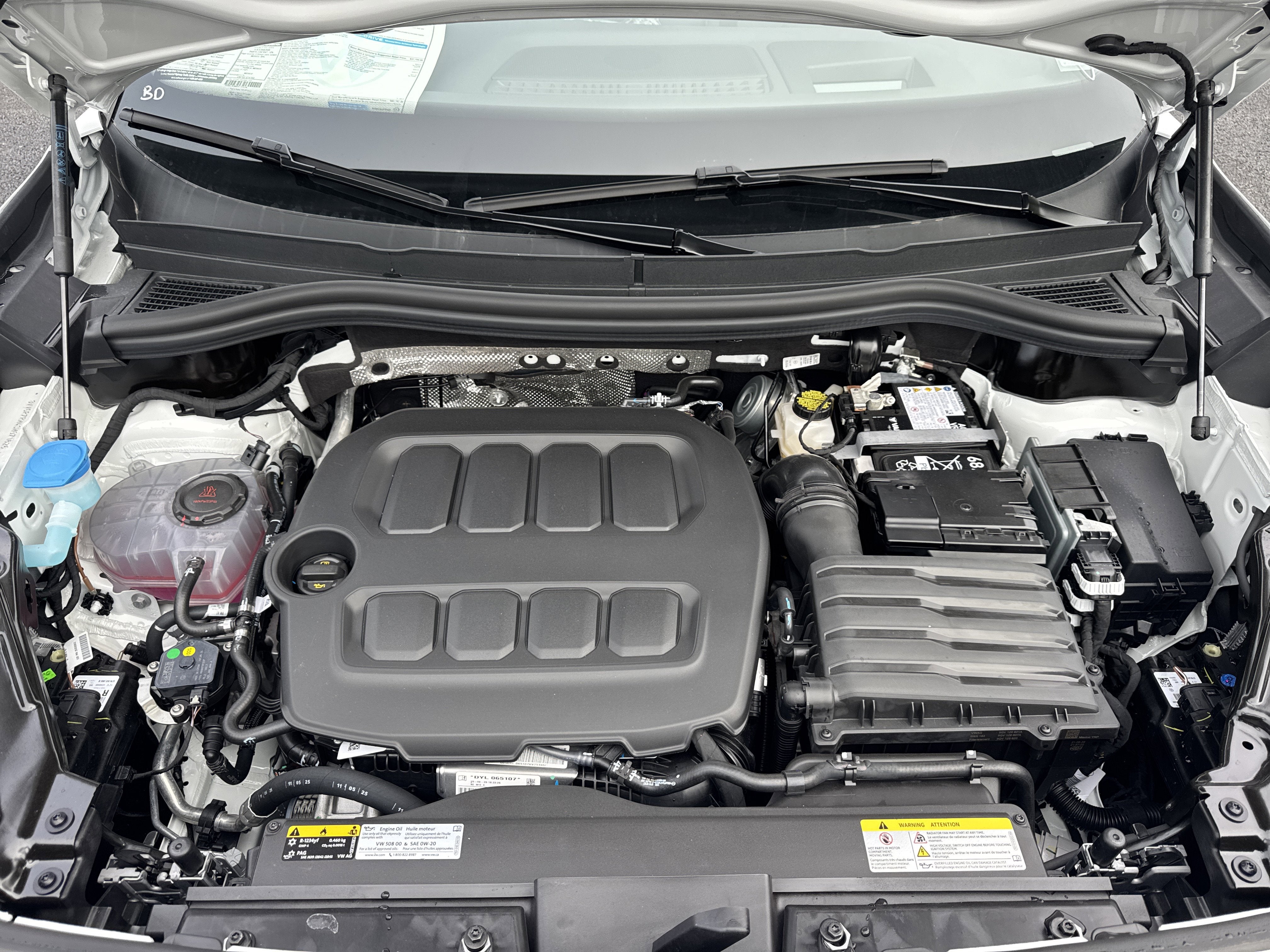 2025 Volkswagen Tiguan 2.0T SE R-Line Black