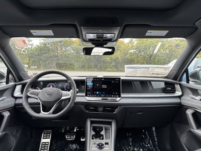 2025 Volkswagen Tiguan 2.0T SE R-Line Black