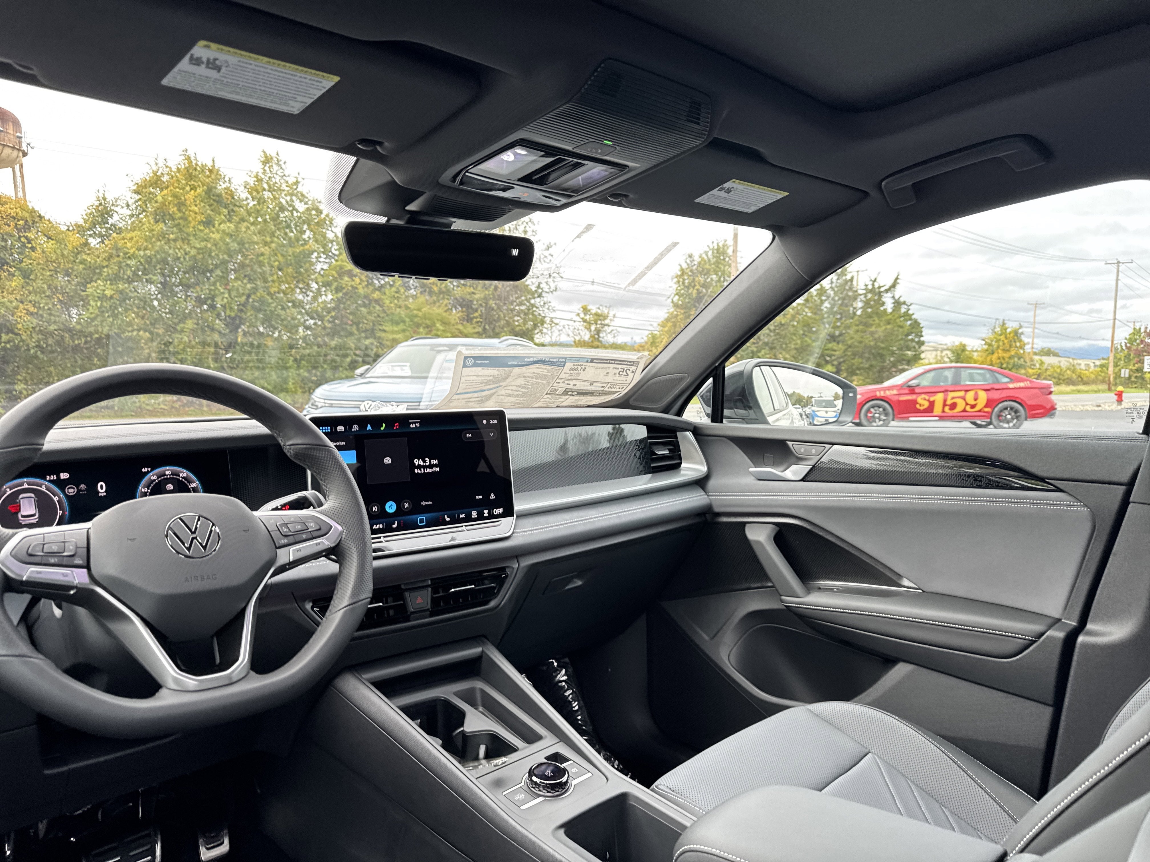 2025 Volkswagen Tiguan 2.0T SE R-Line Black