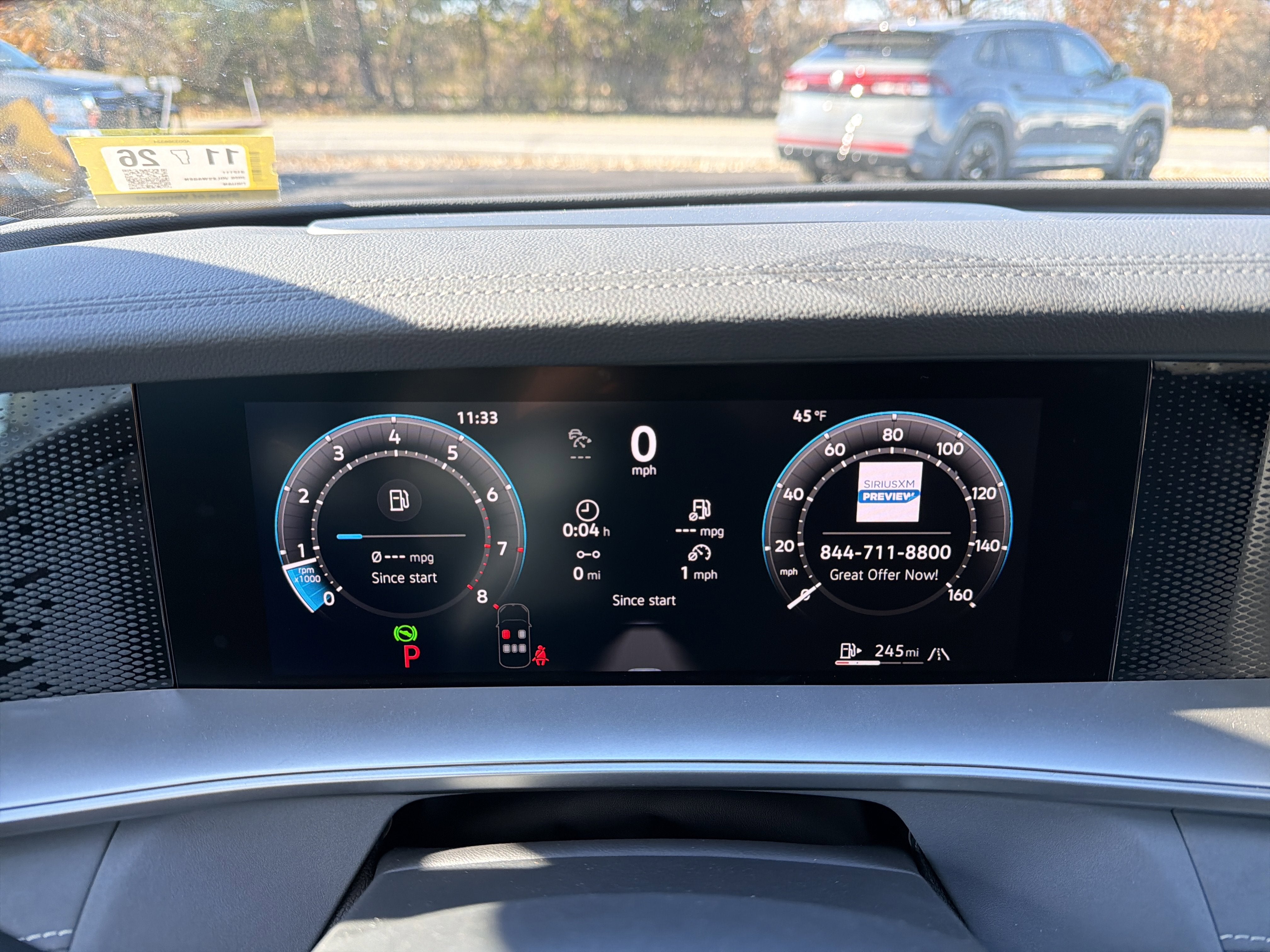 2026 Volkswagen Tiguan 2.0T SE R-Line Black