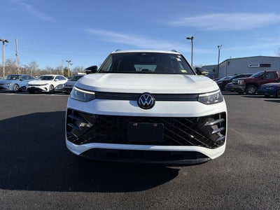 2026 Volkswagen Tiguan 2.0T SE R-Line Black