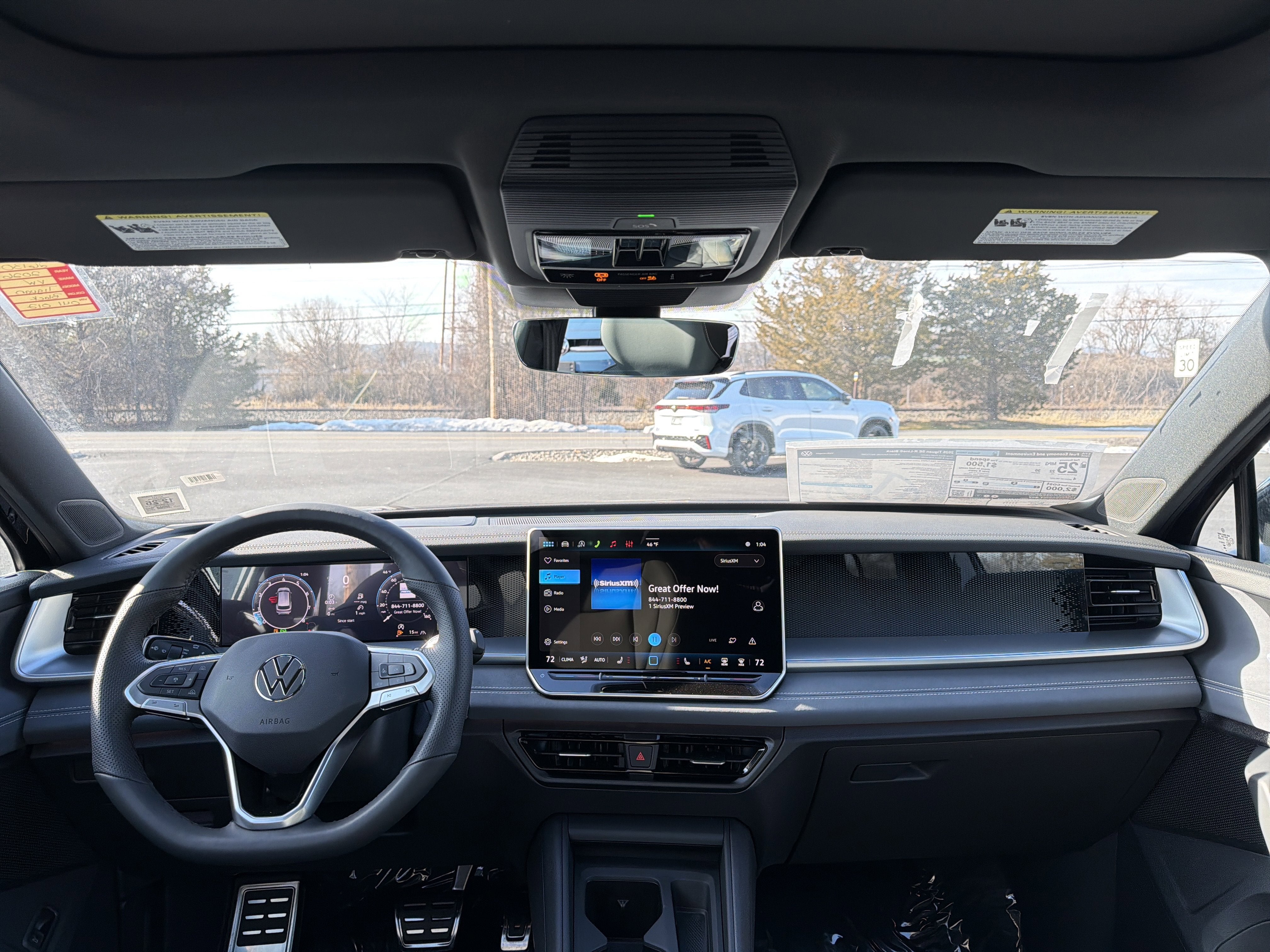 2026 Volkswagen Tiguan 2.0T SE R-Line Black