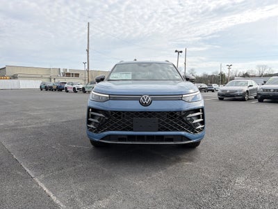 2026 Volkswagen Tiguan 2.0T SE R-Line Black