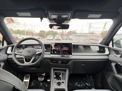 2026 Volkswagen Tiguan 2.0T SE R-Line Black