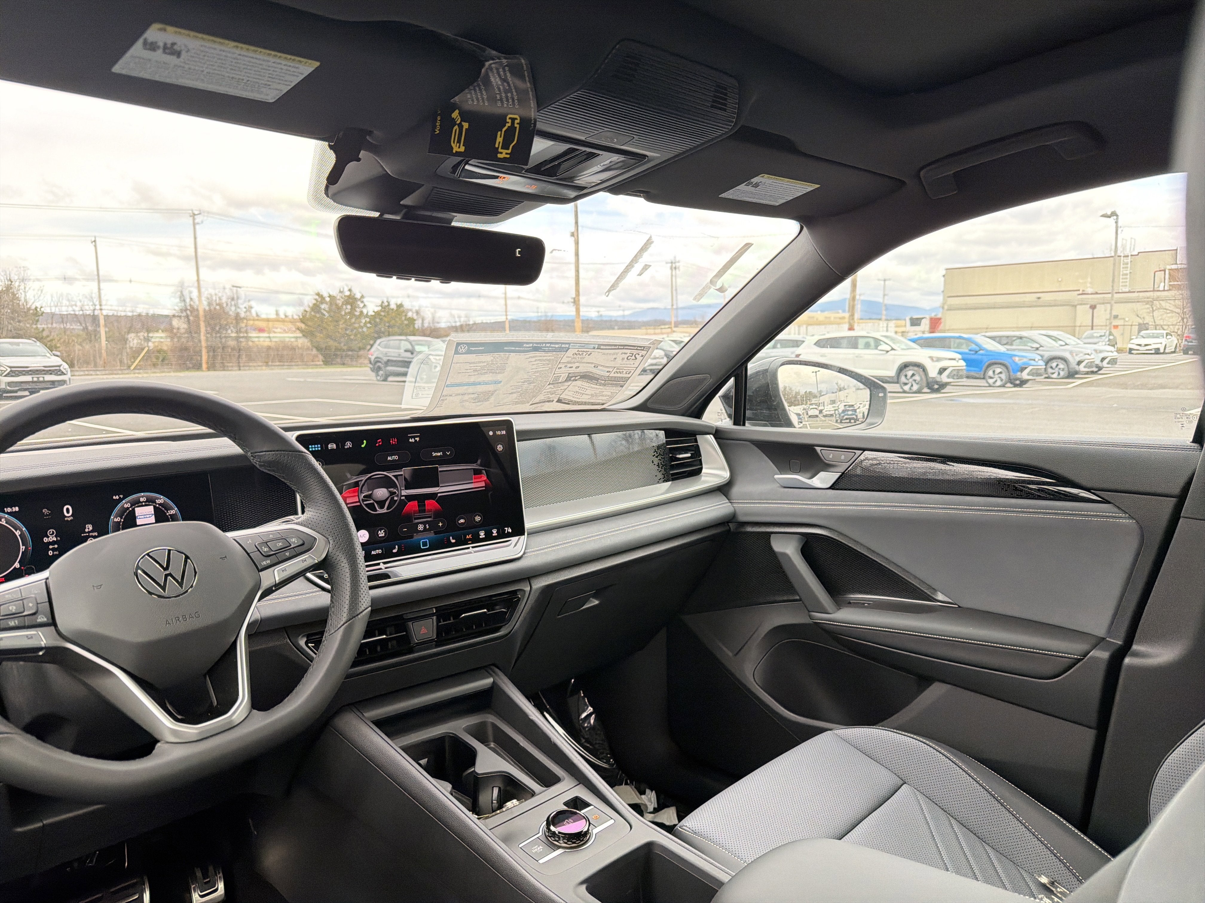 2026 Volkswagen Tiguan 2.0T SE R-Line Black