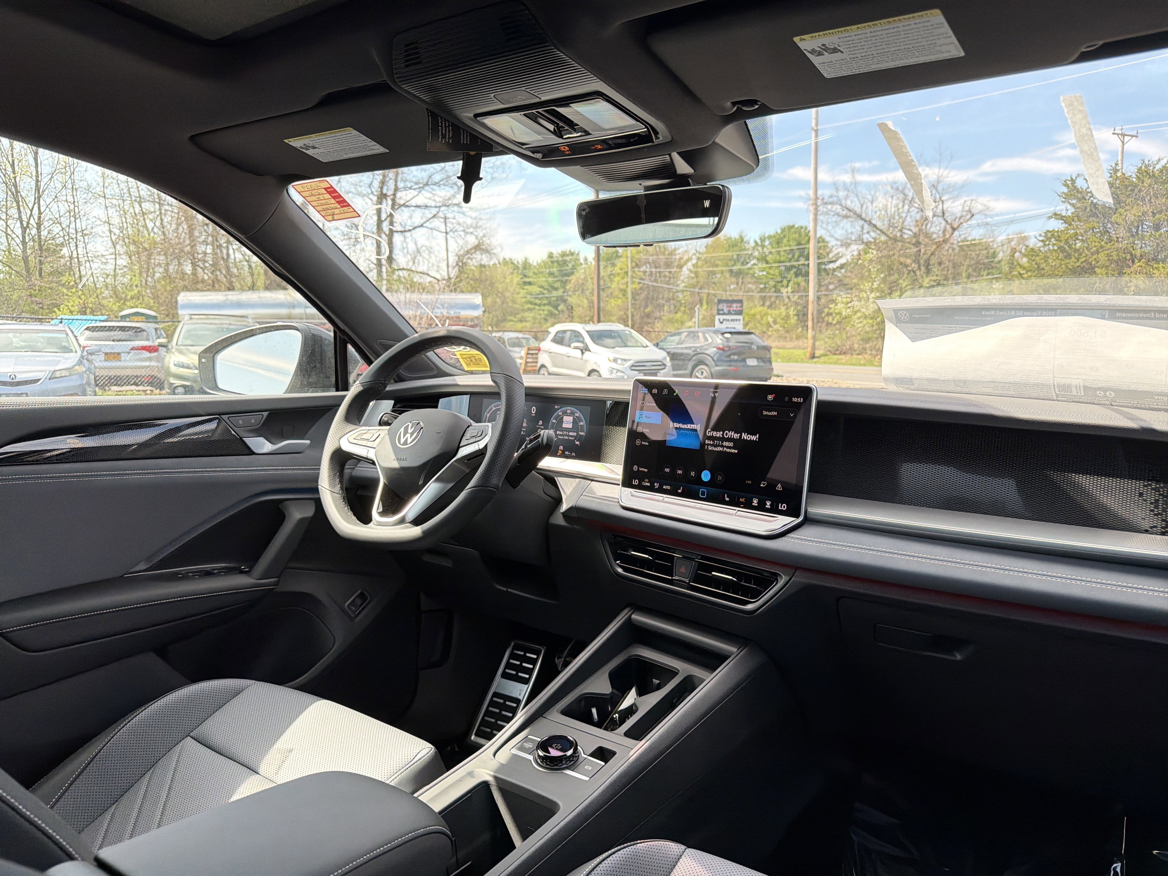 2026 Volkswagen Tiguan 2.0T SE R-Line Black