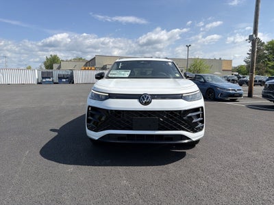 2026 Volkswagen Tiguan 2.0T SE R-Line Black