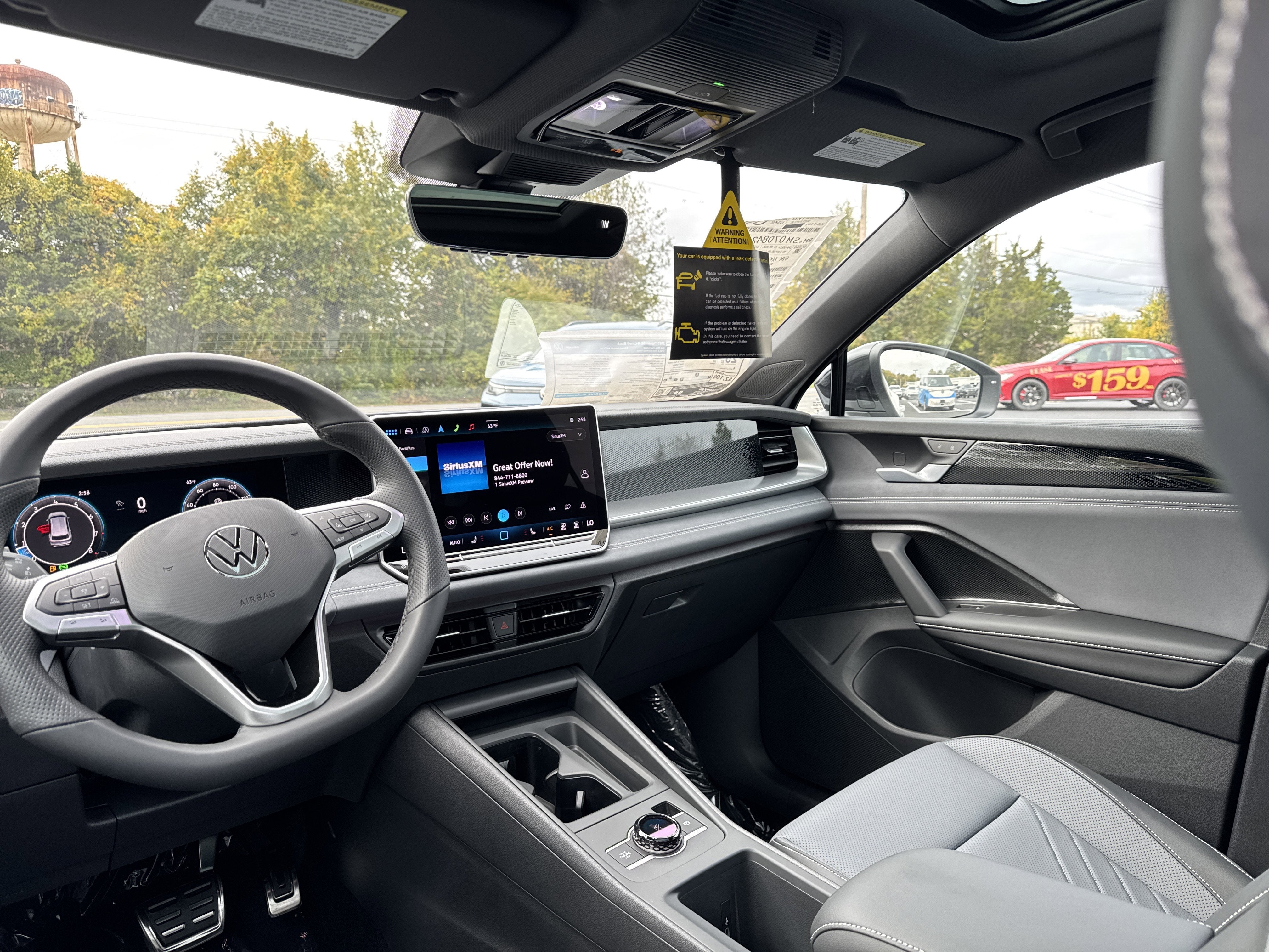 2025 Volkswagen Tiguan 2.0T SE R-Line Black