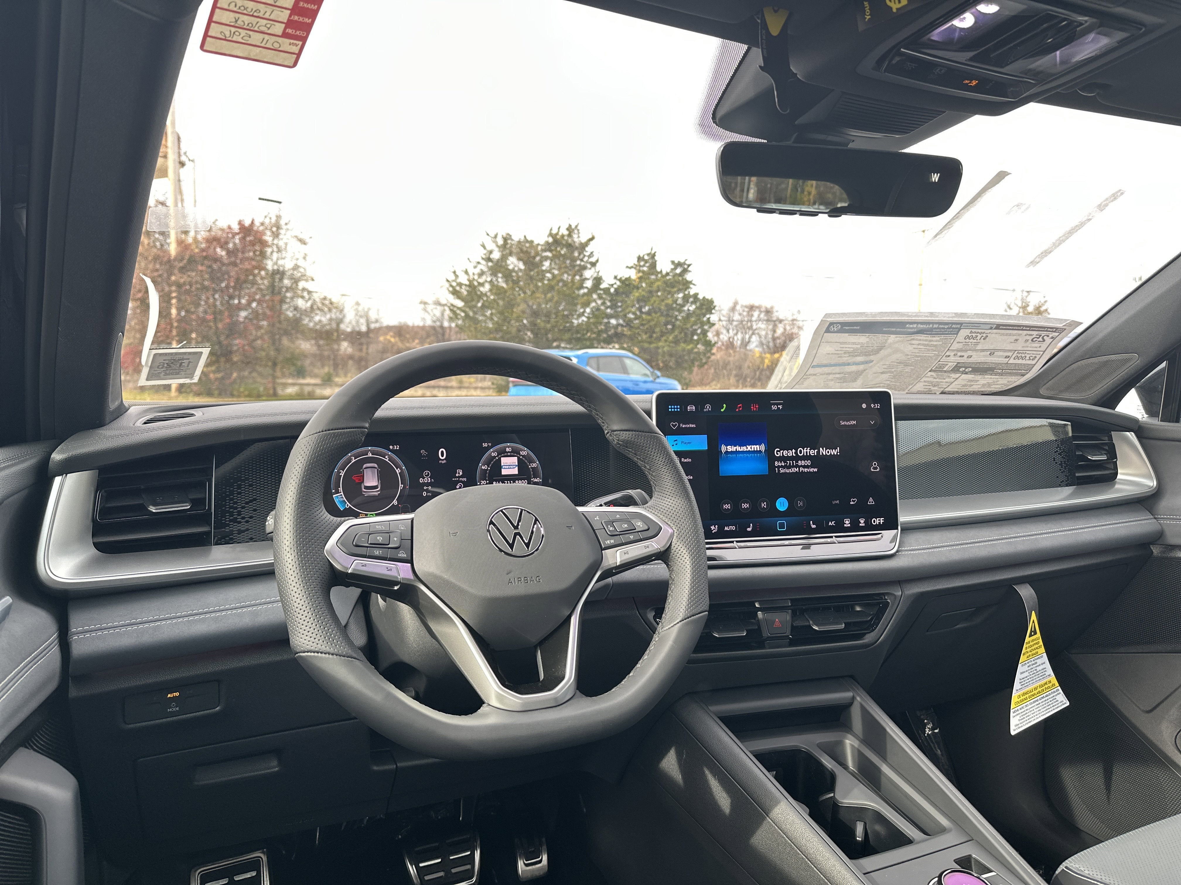 2026 Volkswagen Tiguan 2.0T SE R-Line Black