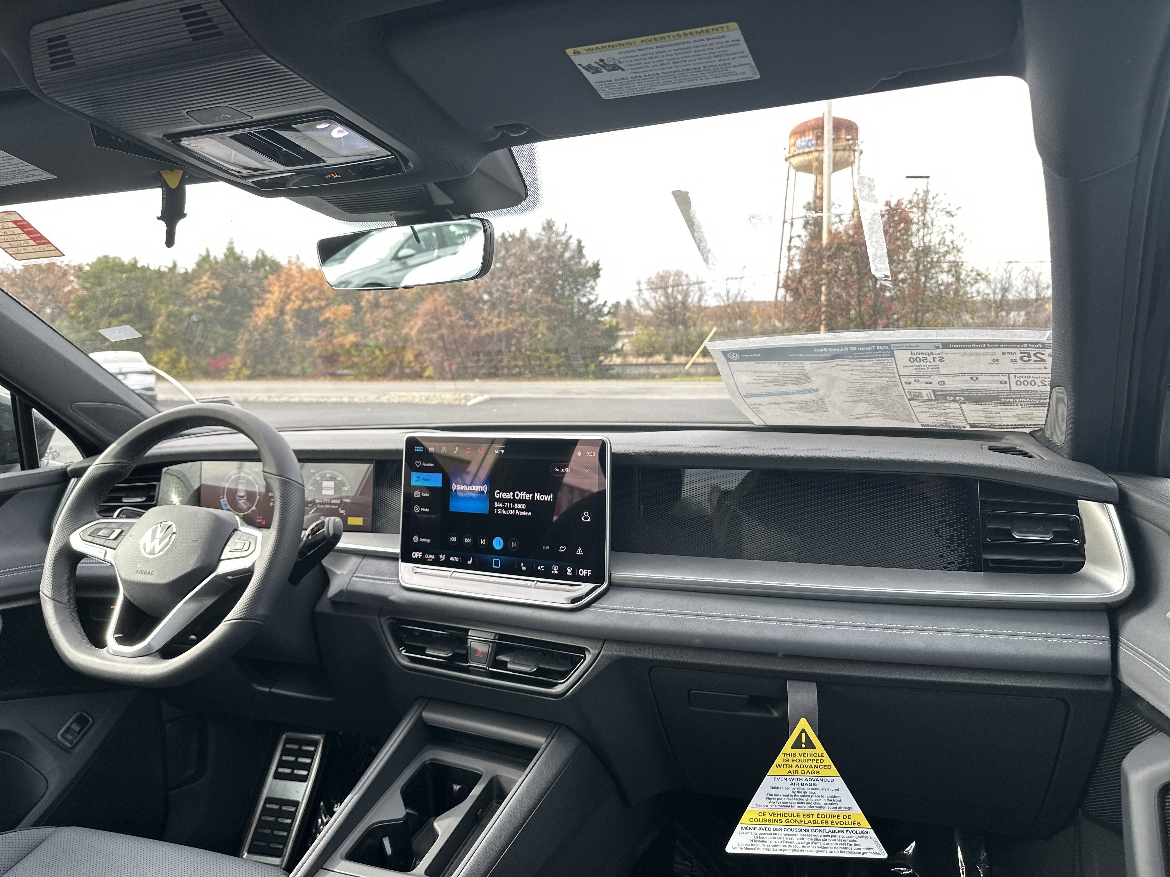 2026 Volkswagen Tiguan 2.0T SE R-Line Black