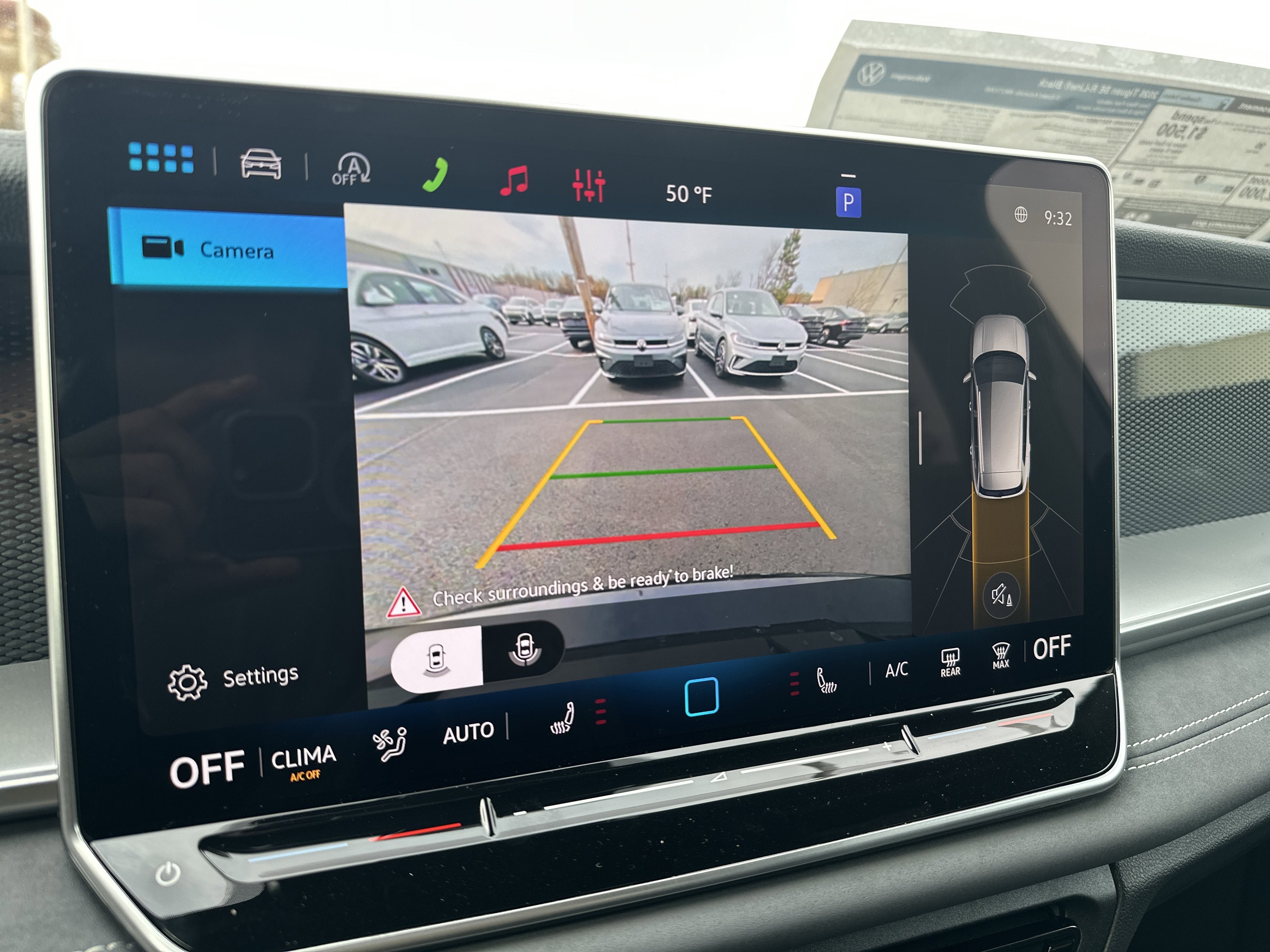 2026 Volkswagen Tiguan 2.0T SE R-Line Black