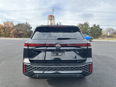 2026 Volkswagen Tiguan 2.0T SE R-Line Black
