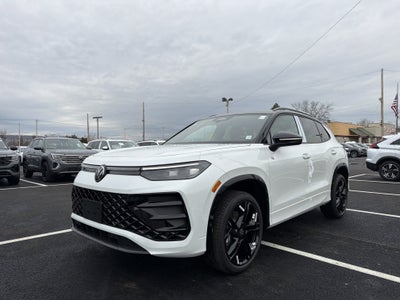 2026 Volkswagen Tiguan 2.0T SE R-Line Black