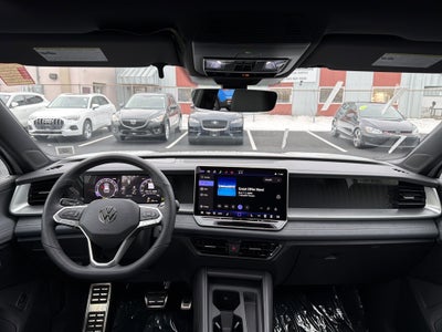 2026 Volkswagen Tiguan 2.0T SE R-Line Black