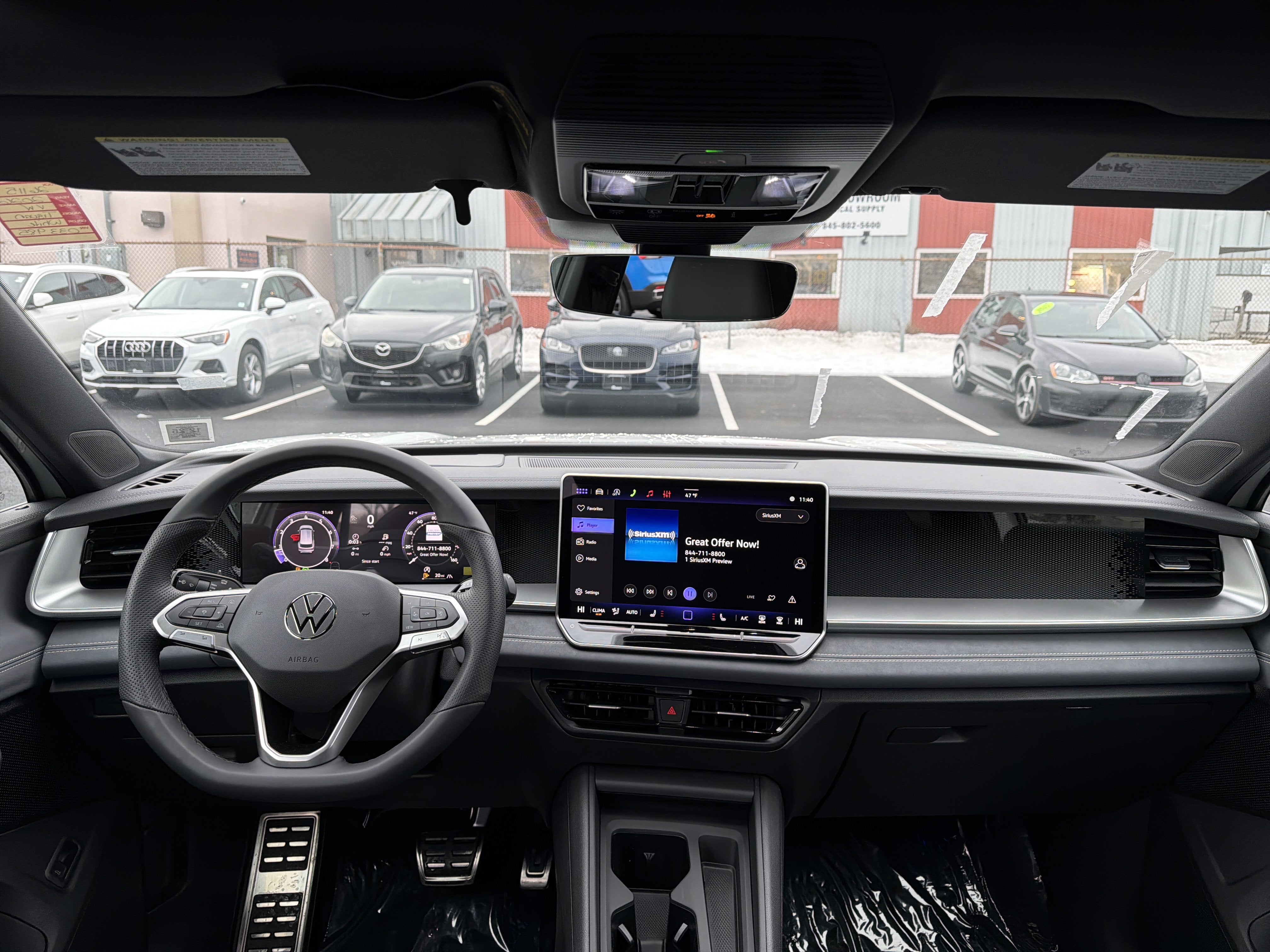 2026 Volkswagen Tiguan 2.0T SE R-Line Black